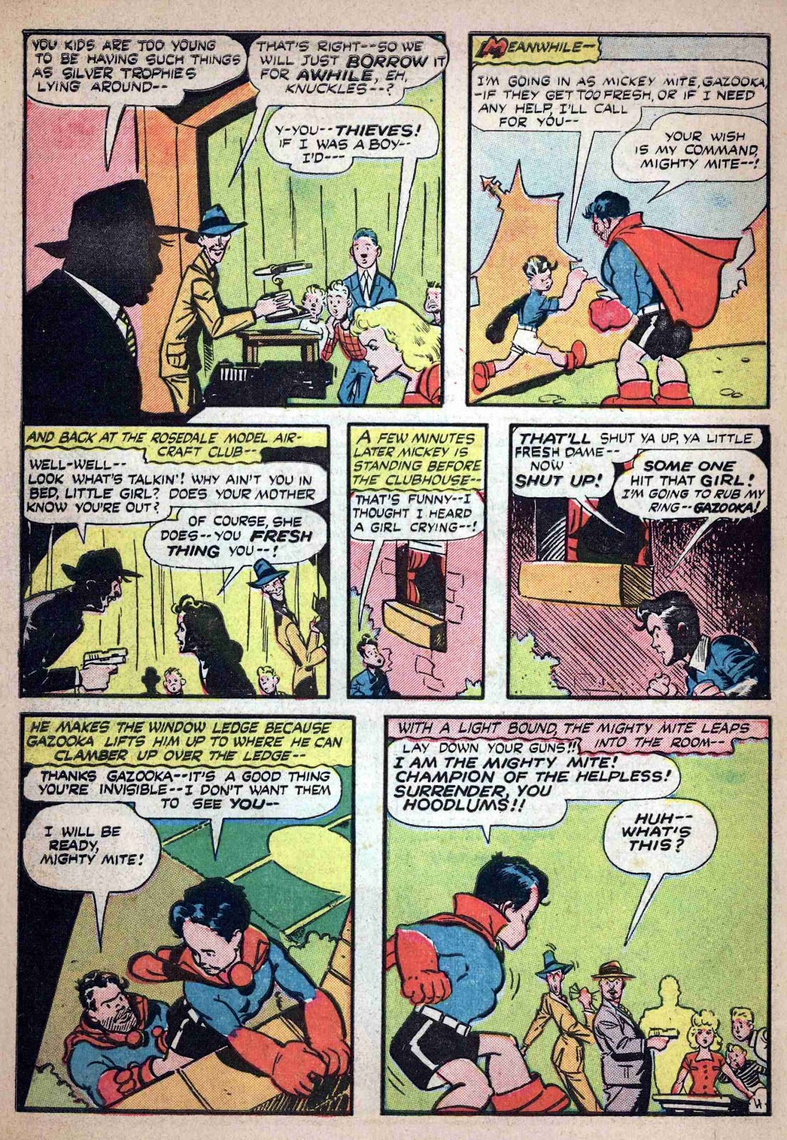 Captain Aero Comics issue 22 - Page 42