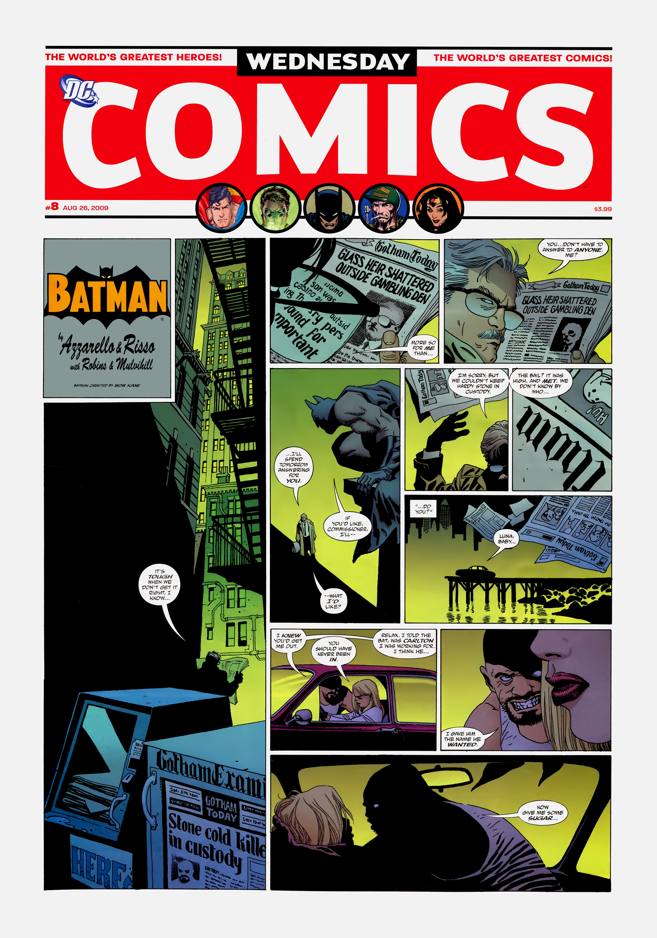 Read online Wednesday Comics comic -  Issue #8 - 2