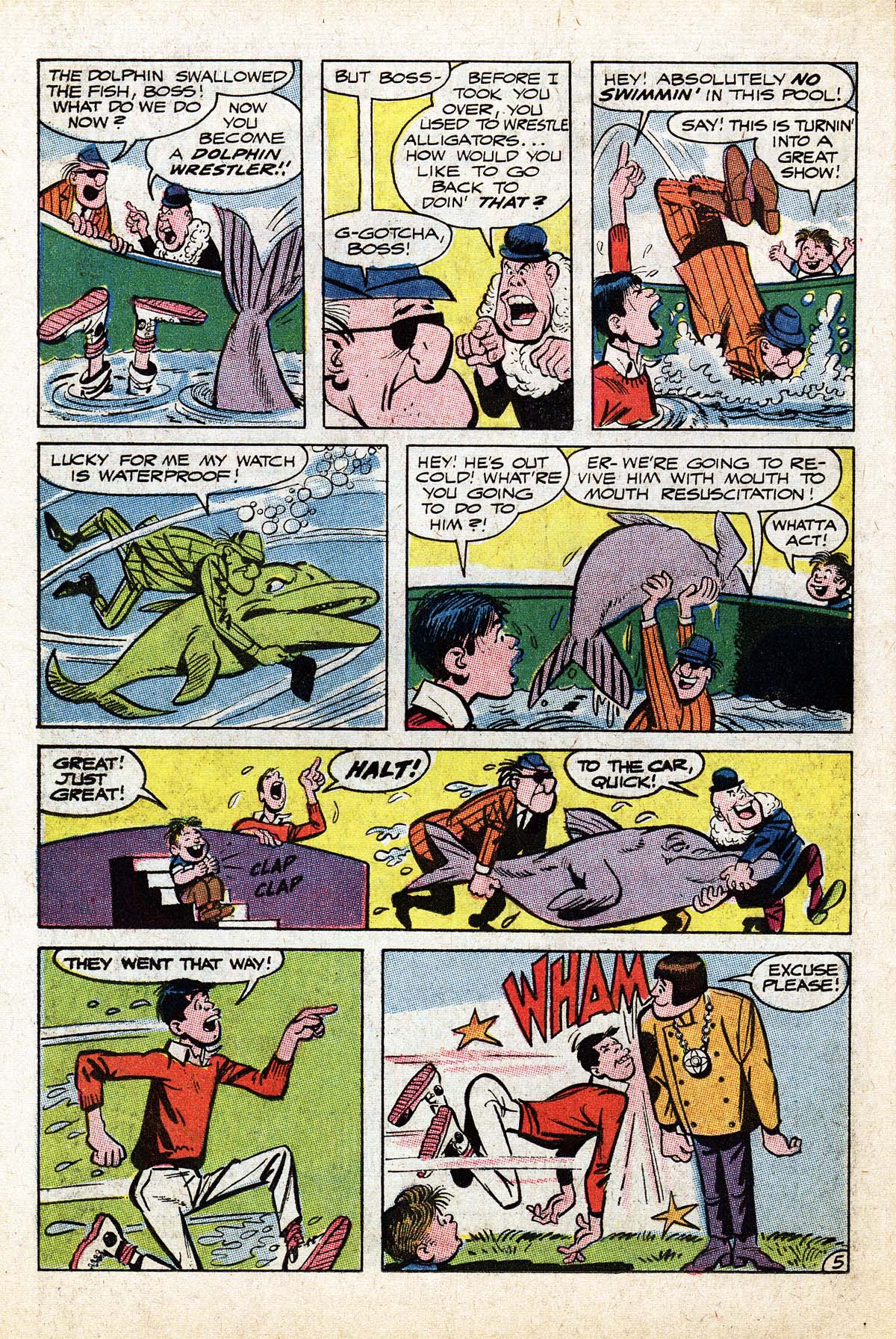 Read online The Adventures of Jerry Lewis comic -  Issue #111 - 26