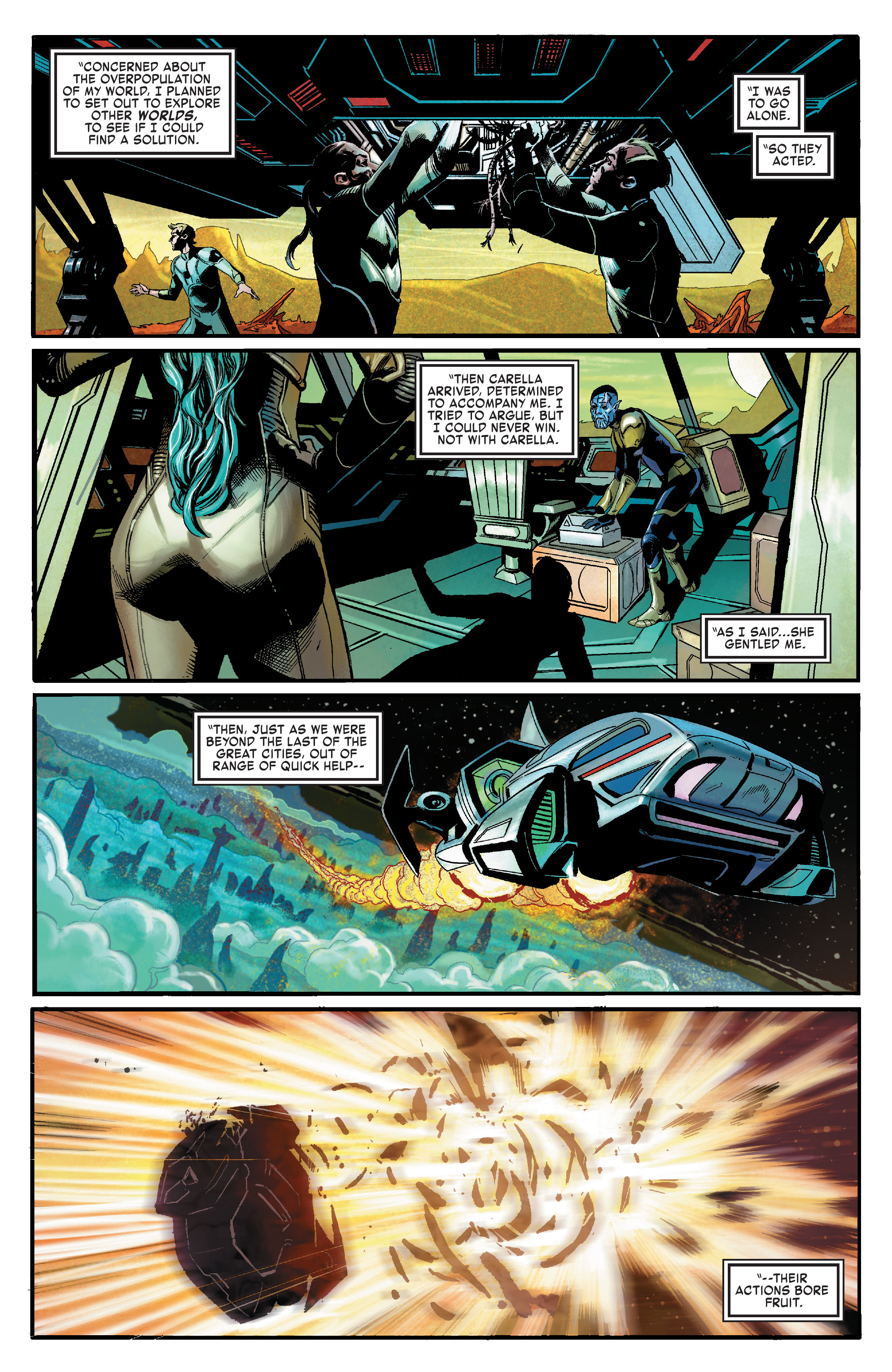Read online Thanos: Death Notes comic -  Issue #1 - 19