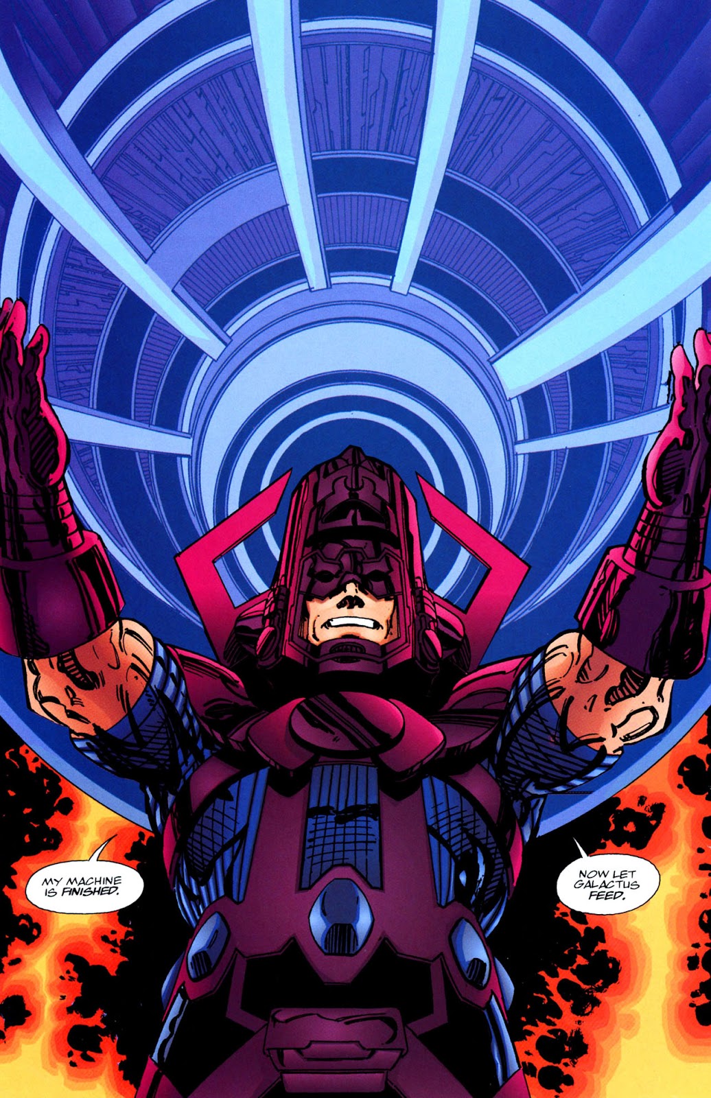 Darkseid vs. Galactus: The Hunger issue Full - Page 48