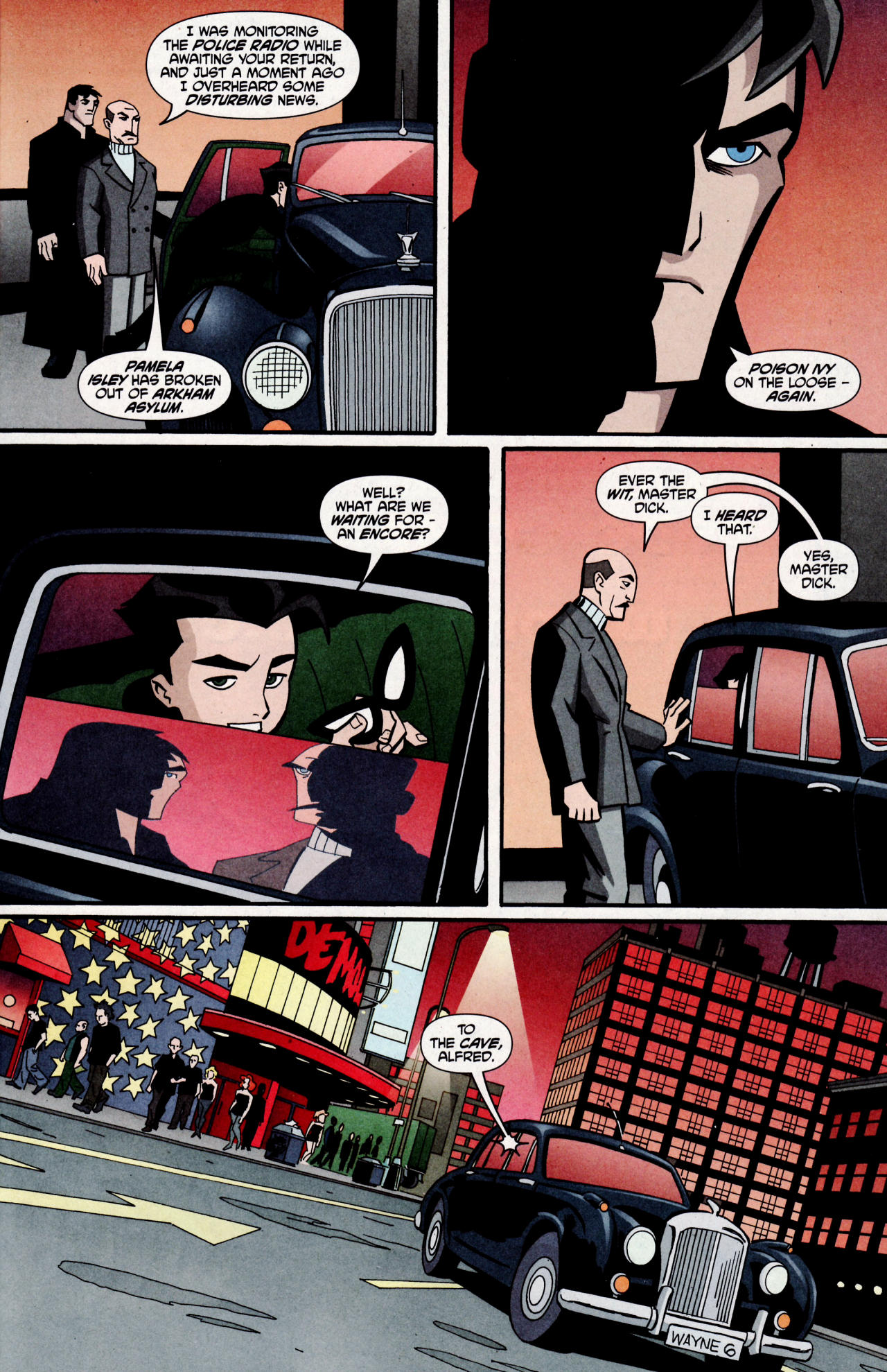 Read online The Batman Strikes! comic -  Issue #38 - 6