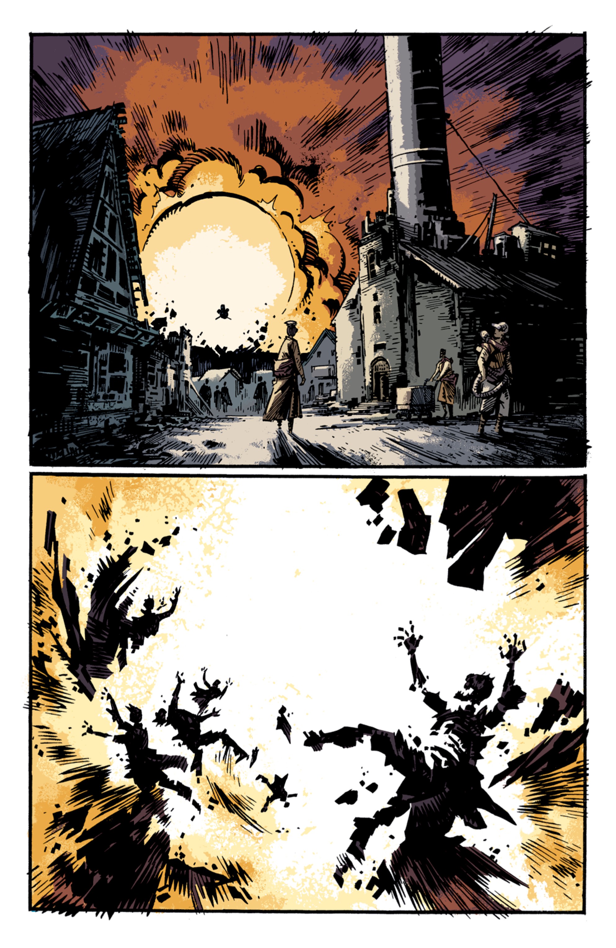 Read online Cemetery Beach comic -  Issue #7 - 9