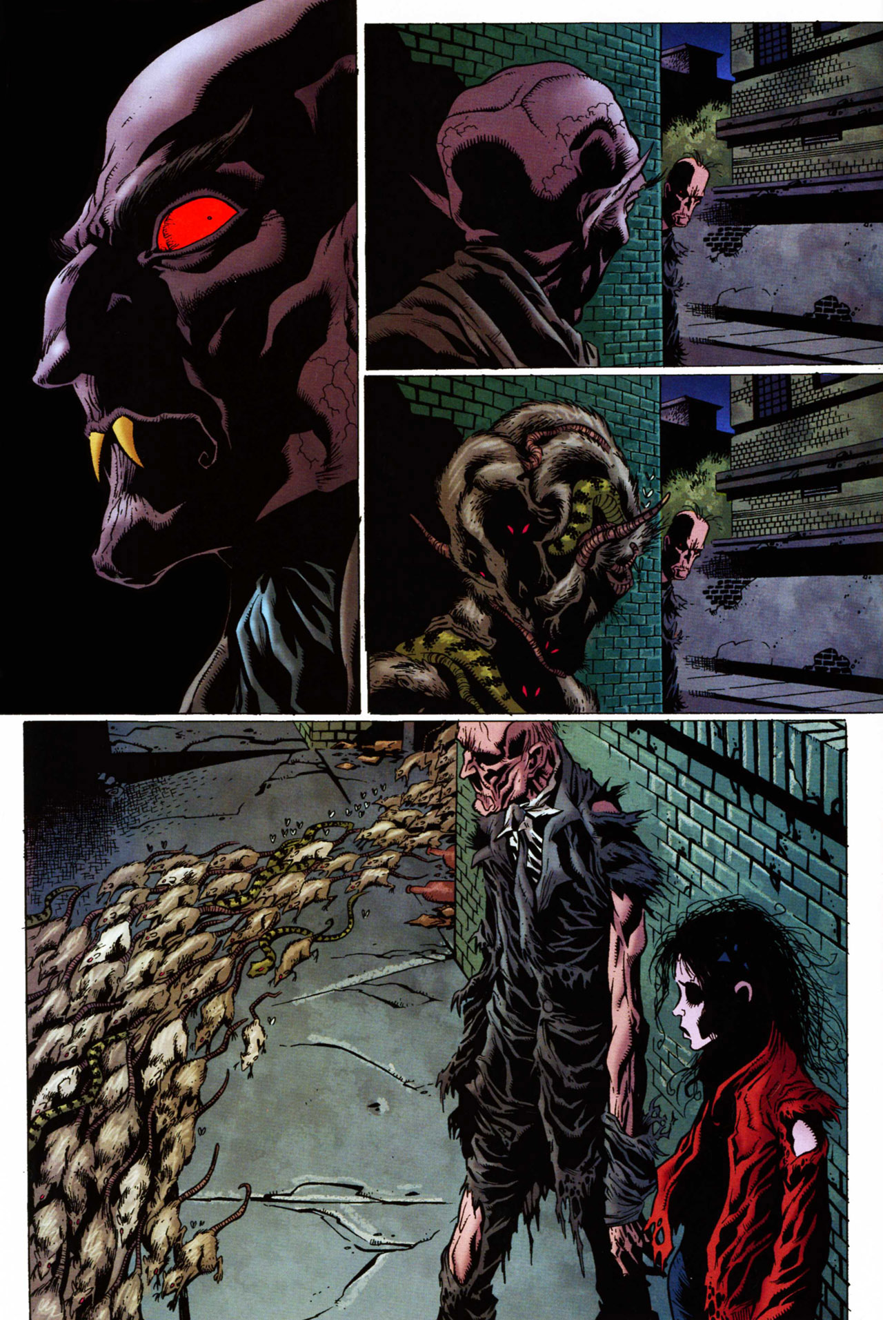 Read online Criminal Macabre: Two Red Eyes comic -  Issue #2 - 8