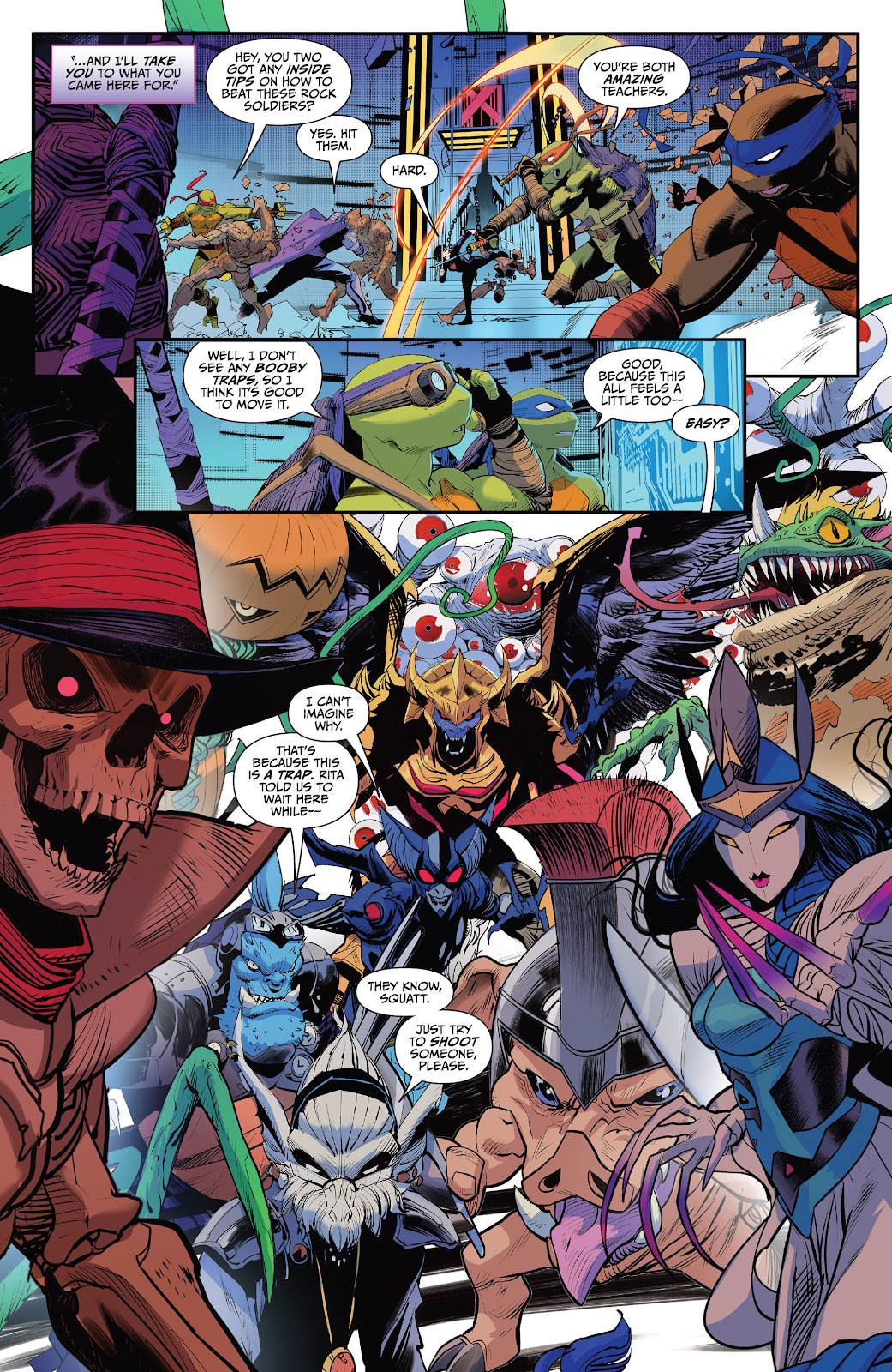 Mighty Morphin Power Rangers/ Teenage Mutant Ninja Turtles II issue 4 - Page 16