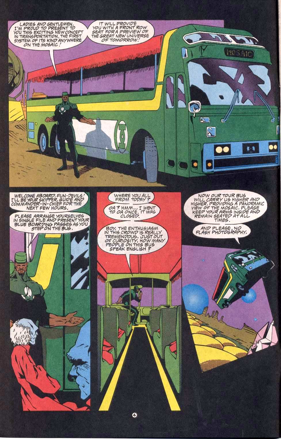 Read online Green Lantern: Mosaic comic -  Issue #10 - 5