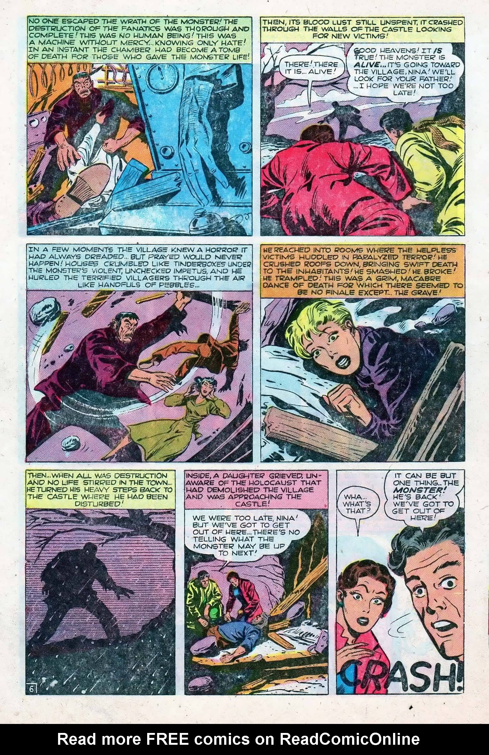 Read online Marvel Tales (1949) comic -  Issue #96 - 8