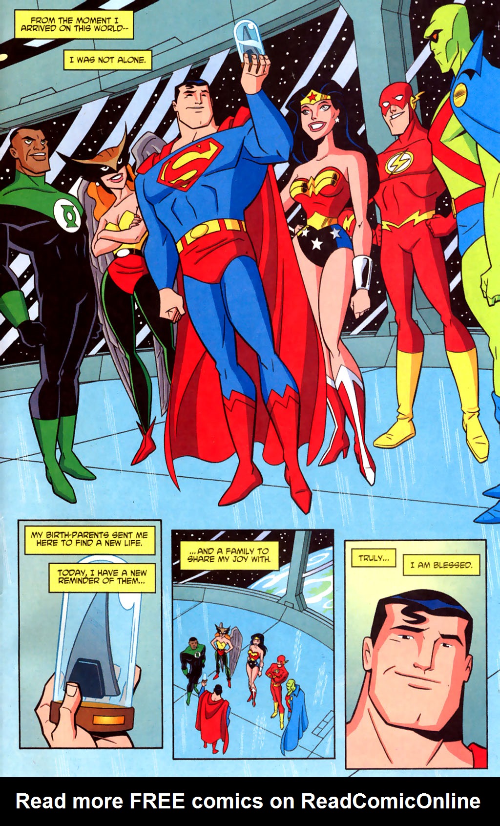 Justice League Adventures Issue #34 #34 - English 22