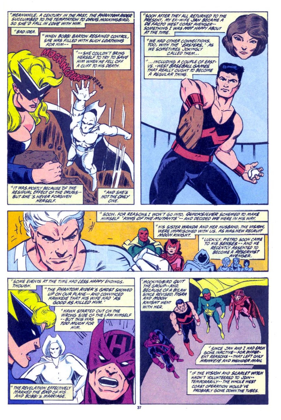 Read online West Coast Avengers (1985) comic -  Issue # _Annual 6 - 32