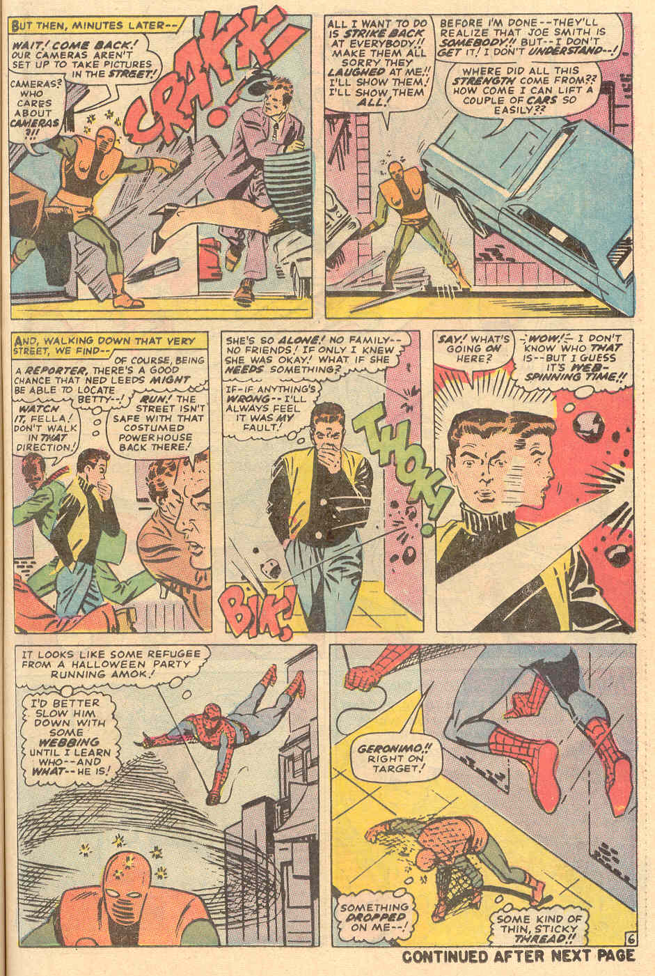 The Amazing Spider-Man (1963) issue Annual 7 - Page 37