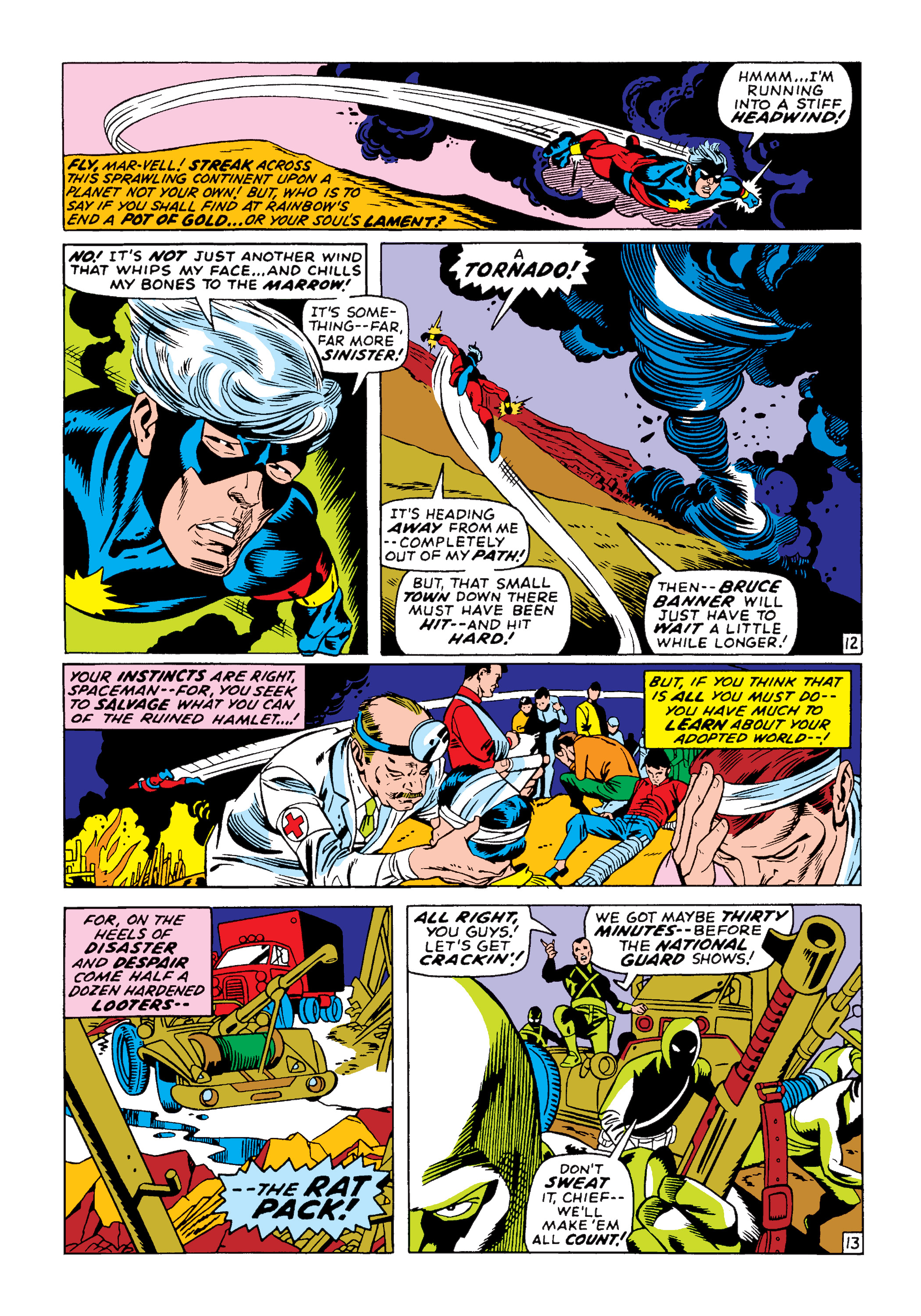 Read online Marvel Masterworks: Captain Marvel comic -  Issue # TPB 2 (Part 3) - 30