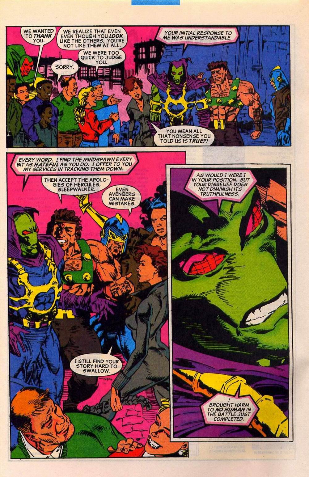 Read online Sleepwalker comic -  Issue #27 - 19