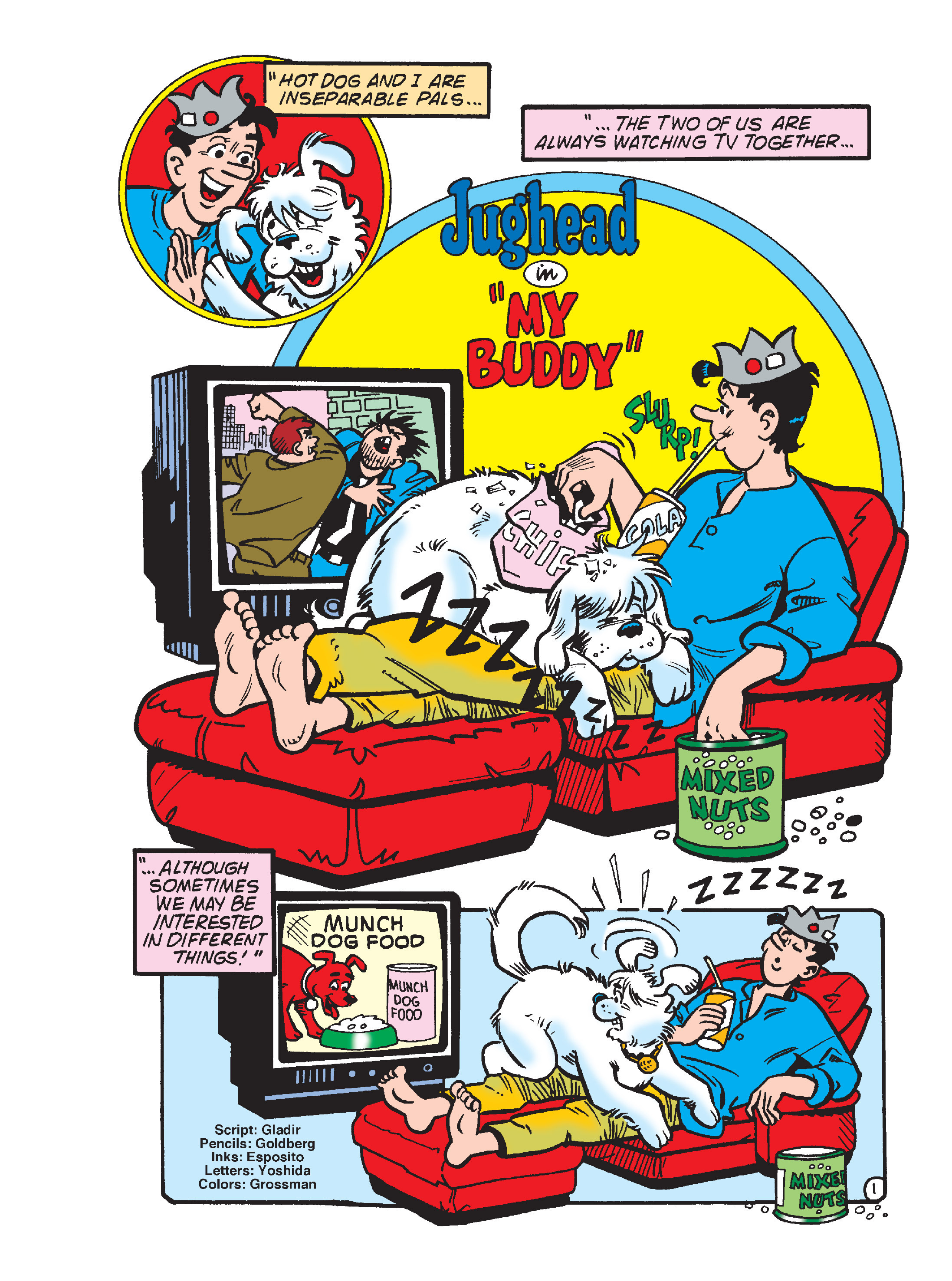 Read online Jughead and Archie Double Digest comic -  Issue #19 - 8
