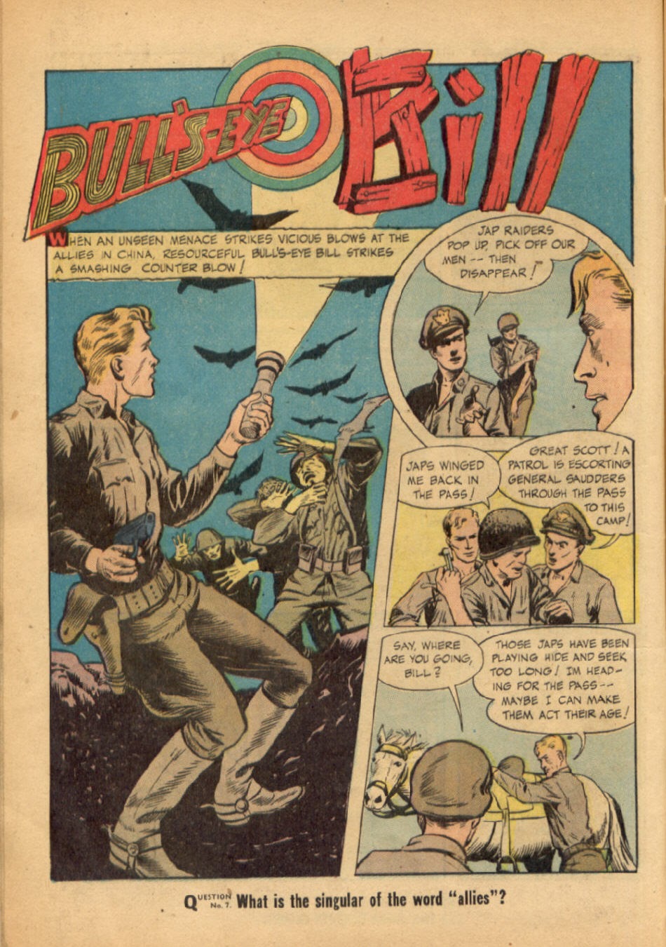 Read online Target Comics comic -  Issue #62 - 18