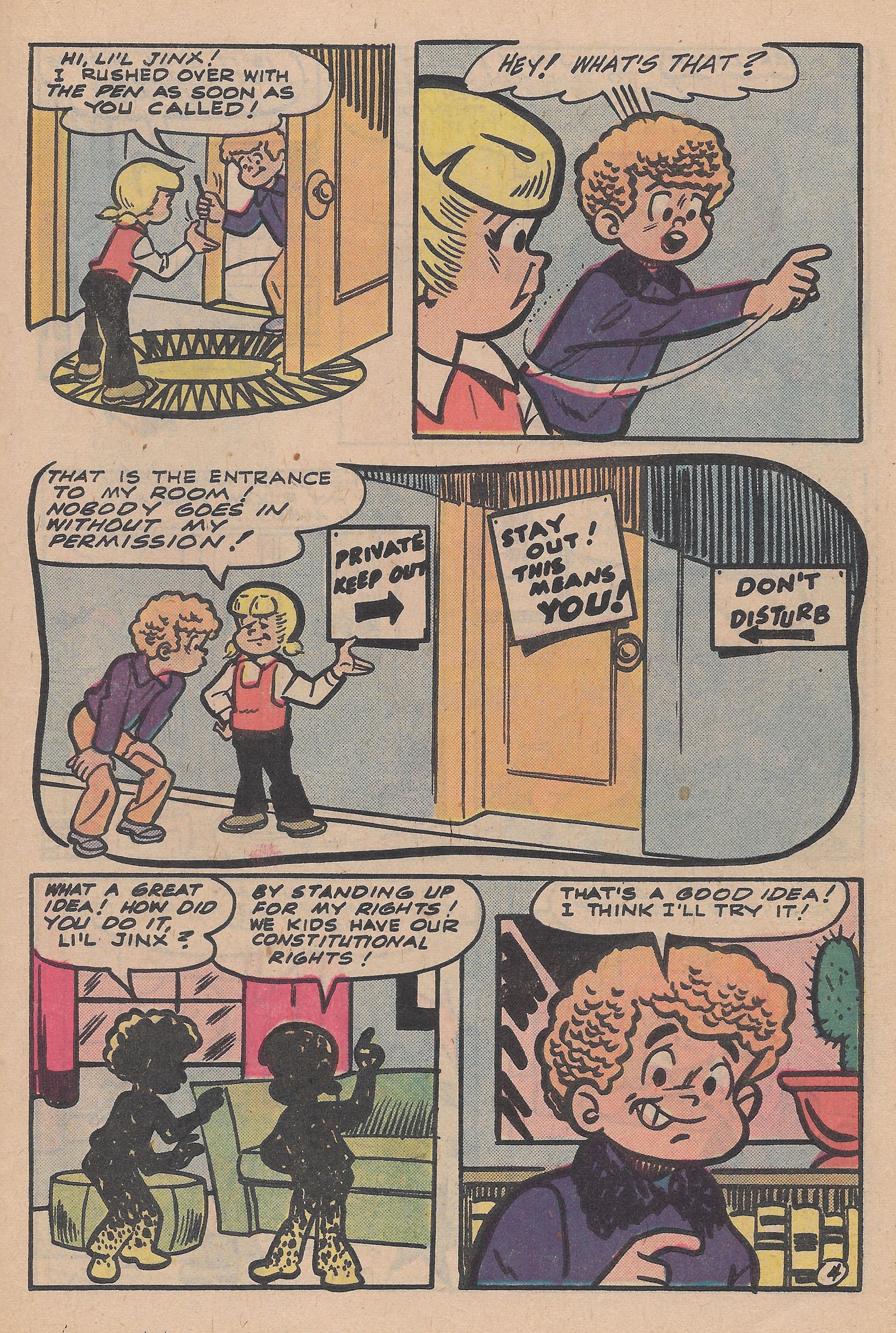 Read online Pep Comics comic -  Issue #336 - 23