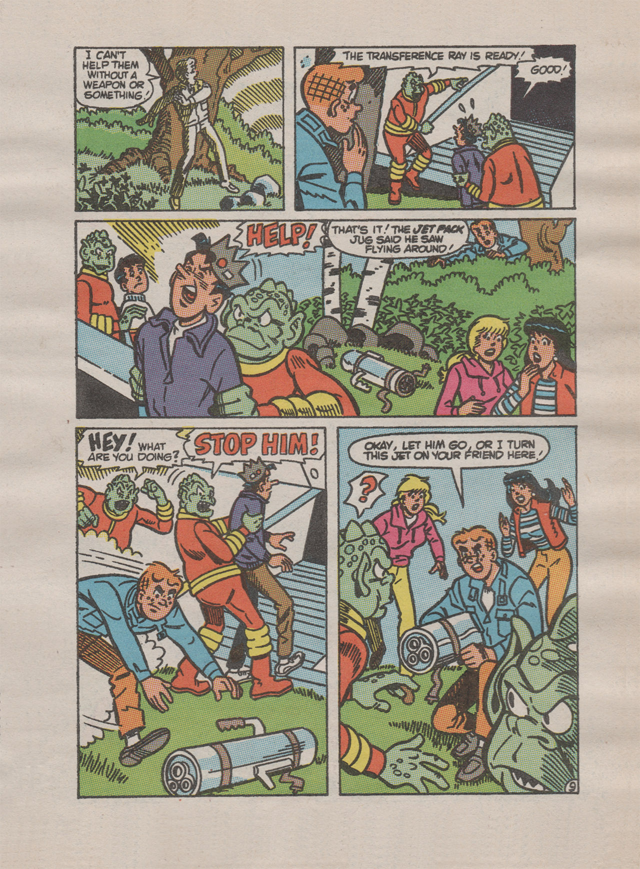 Read online Jughead with Archie Digest Magazine comic -  Issue #102 - 78