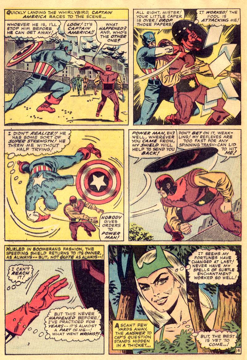 Read online The Avengers (1963) comic -  Issue #21 - 20