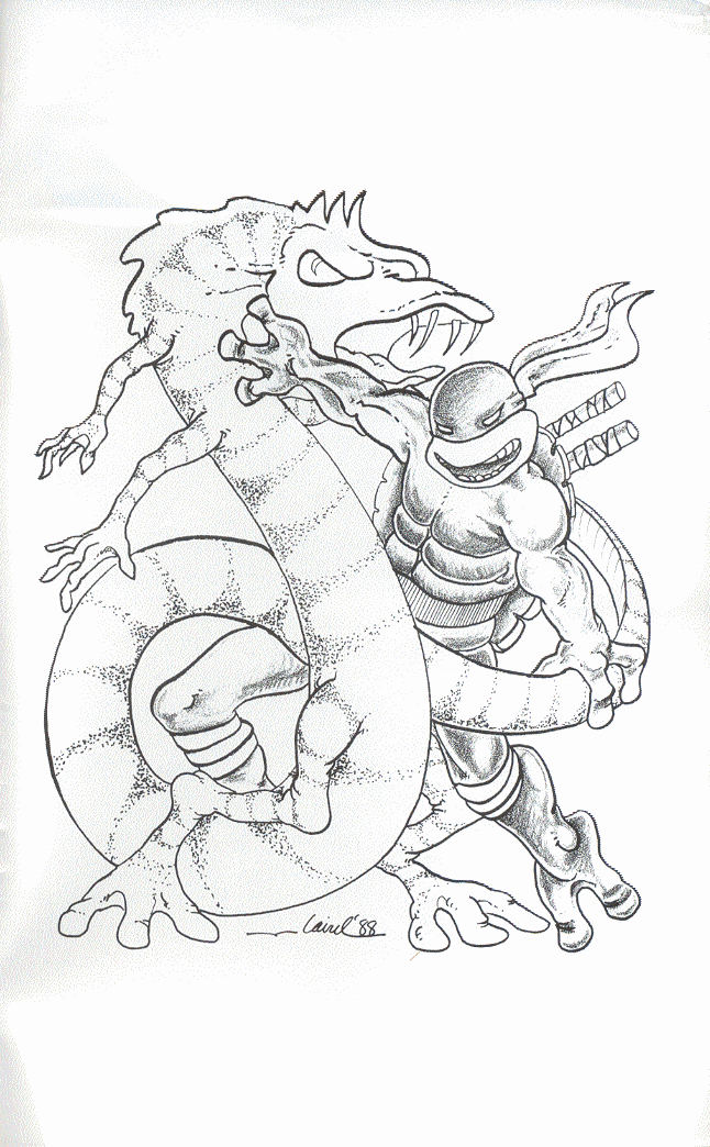 Read online Teenage Mutant Ninja Turtles (1984) comic -  Issue #15 - 44