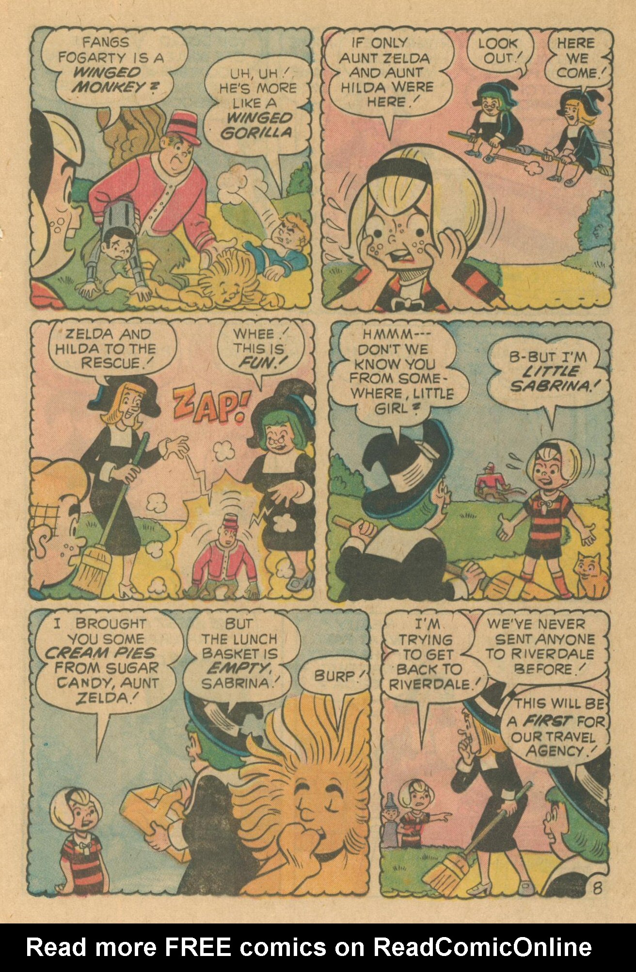 Read online The Adventures of Little Archie comic -  Issue #82 - 29