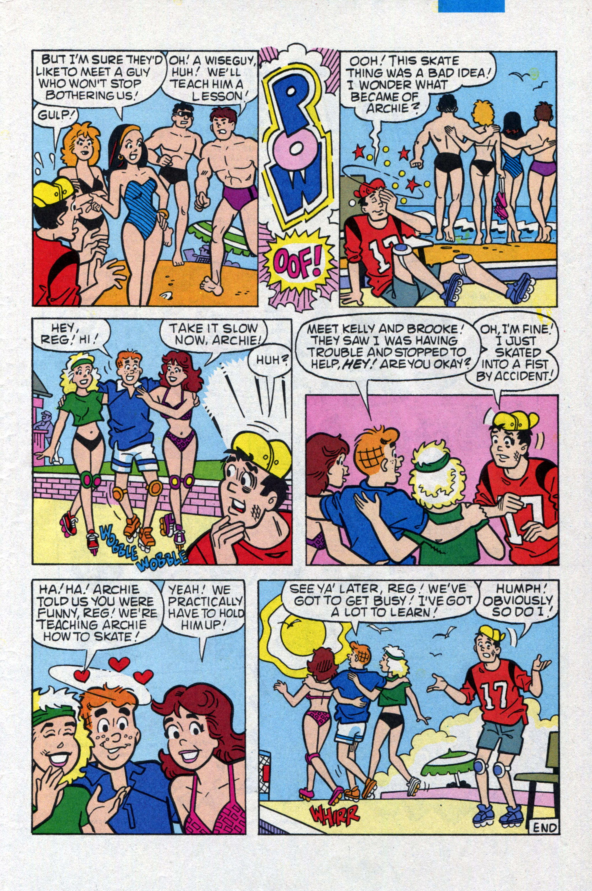 Read online Archie (1960) comic -  Issue #404 - 33