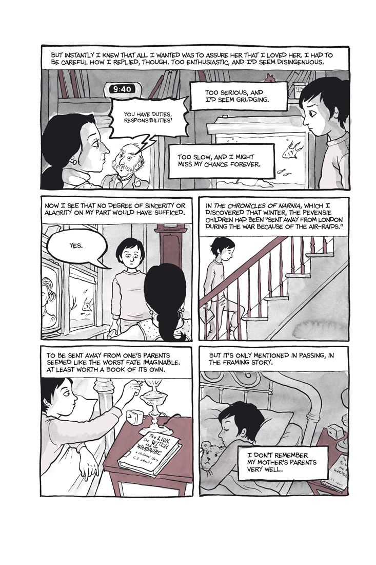 Read online Are You My Mother? comic -  Issue # TPB (Part 1) - 96