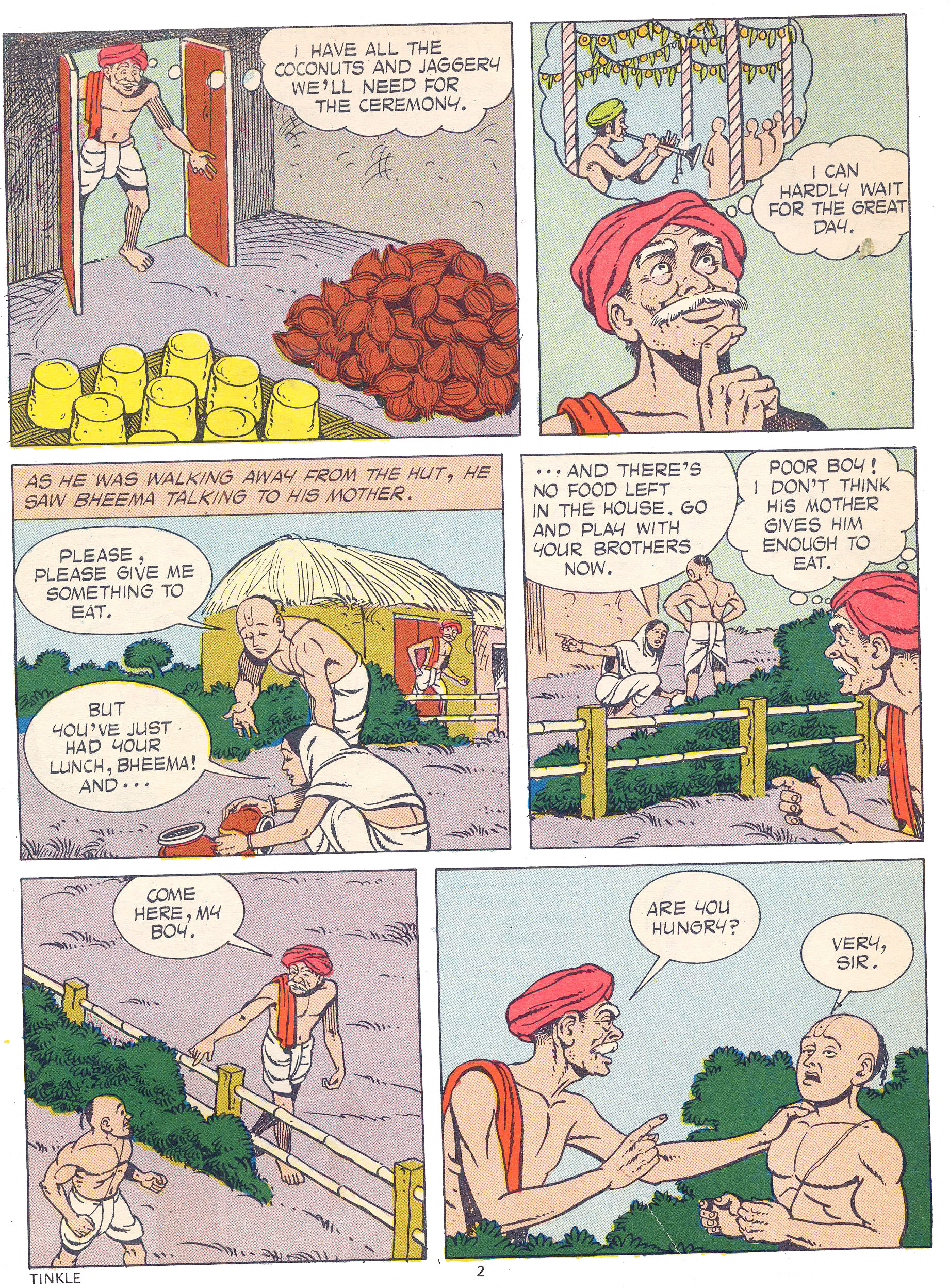 Read online Tinkle comic -  Issue #1 - 4