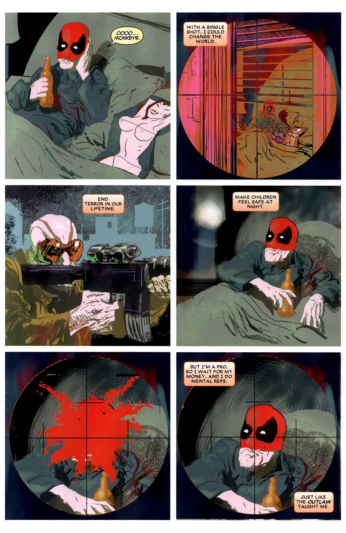 Read online Deadpool MAX II comic -  Issue #4 - 7