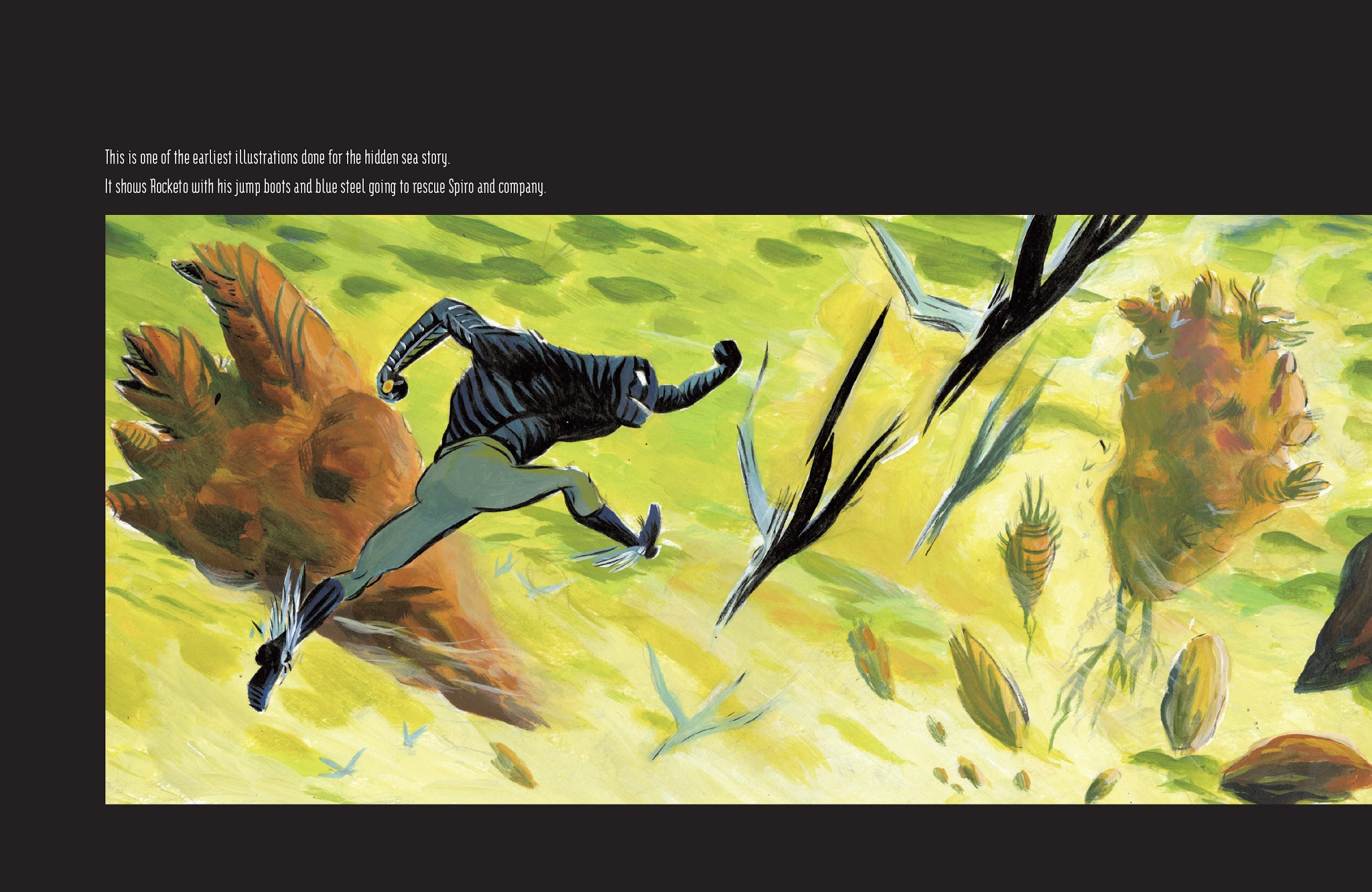 Read online Rocketo comic -  Issue # TPB 2 - 212