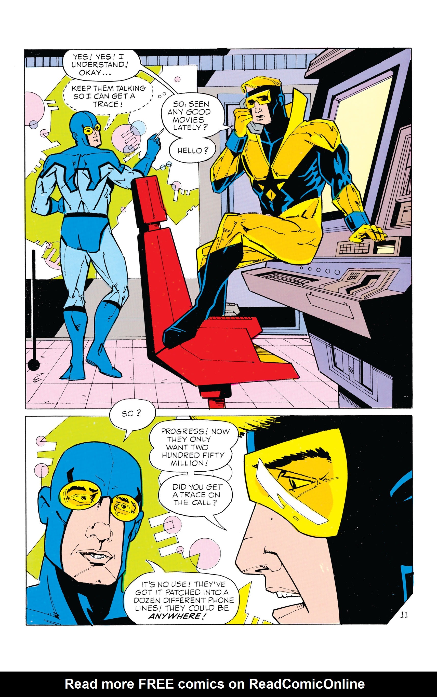 Read online Justice League International (1987) comic -  Issue #24 - 52