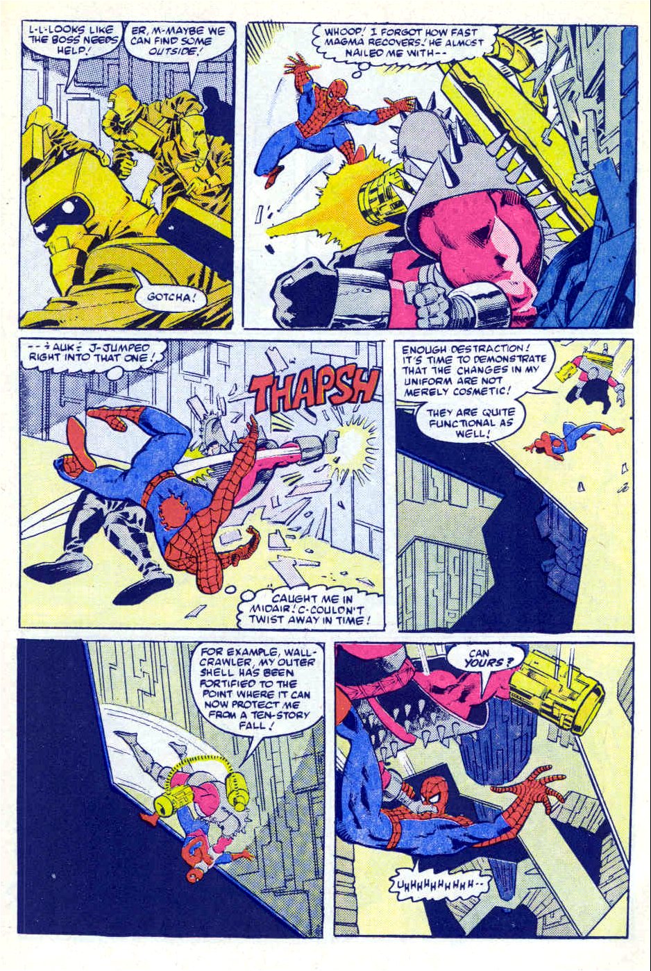 Read online Web of Spider-Man (1985) comic -  Issue #17 - 15
