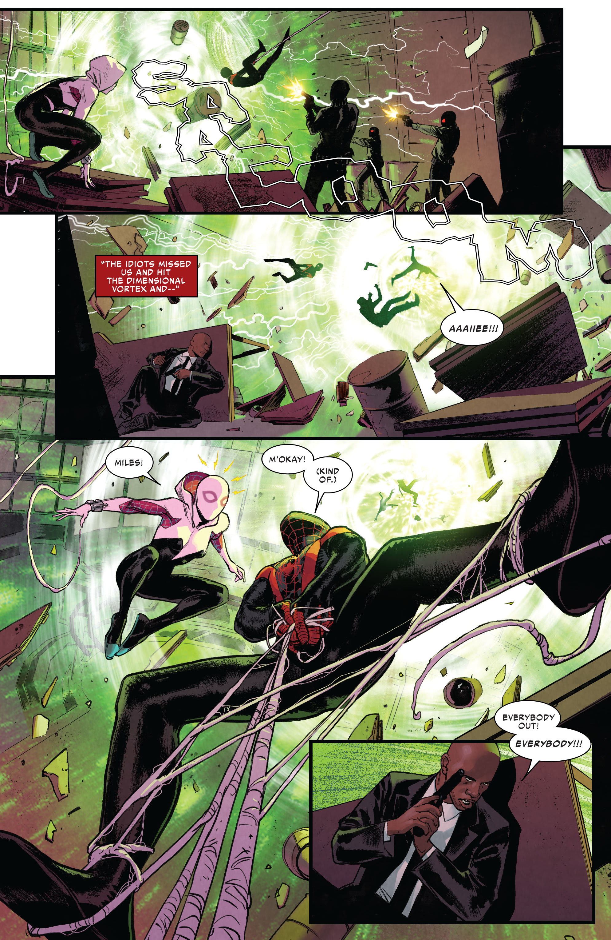 Read online Miles Morales: Spider-Man Omnibus comic -  Issue # TPB 2 (Part 4) - 1