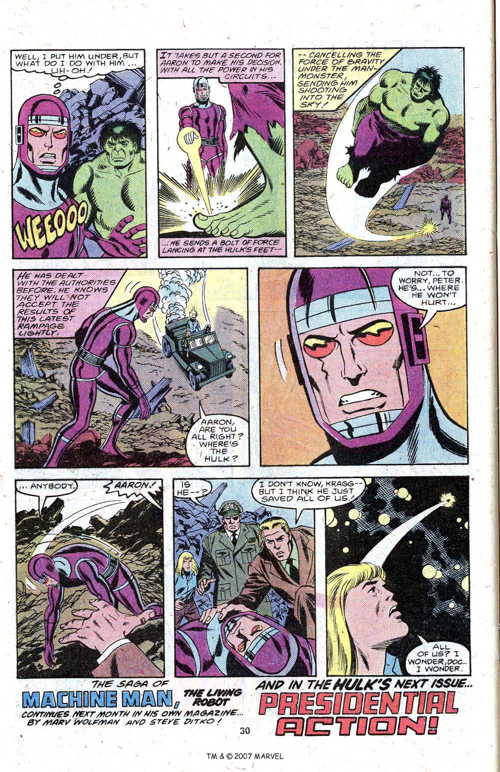 The Incredible Hulk (1968) issue 237 - Page 32