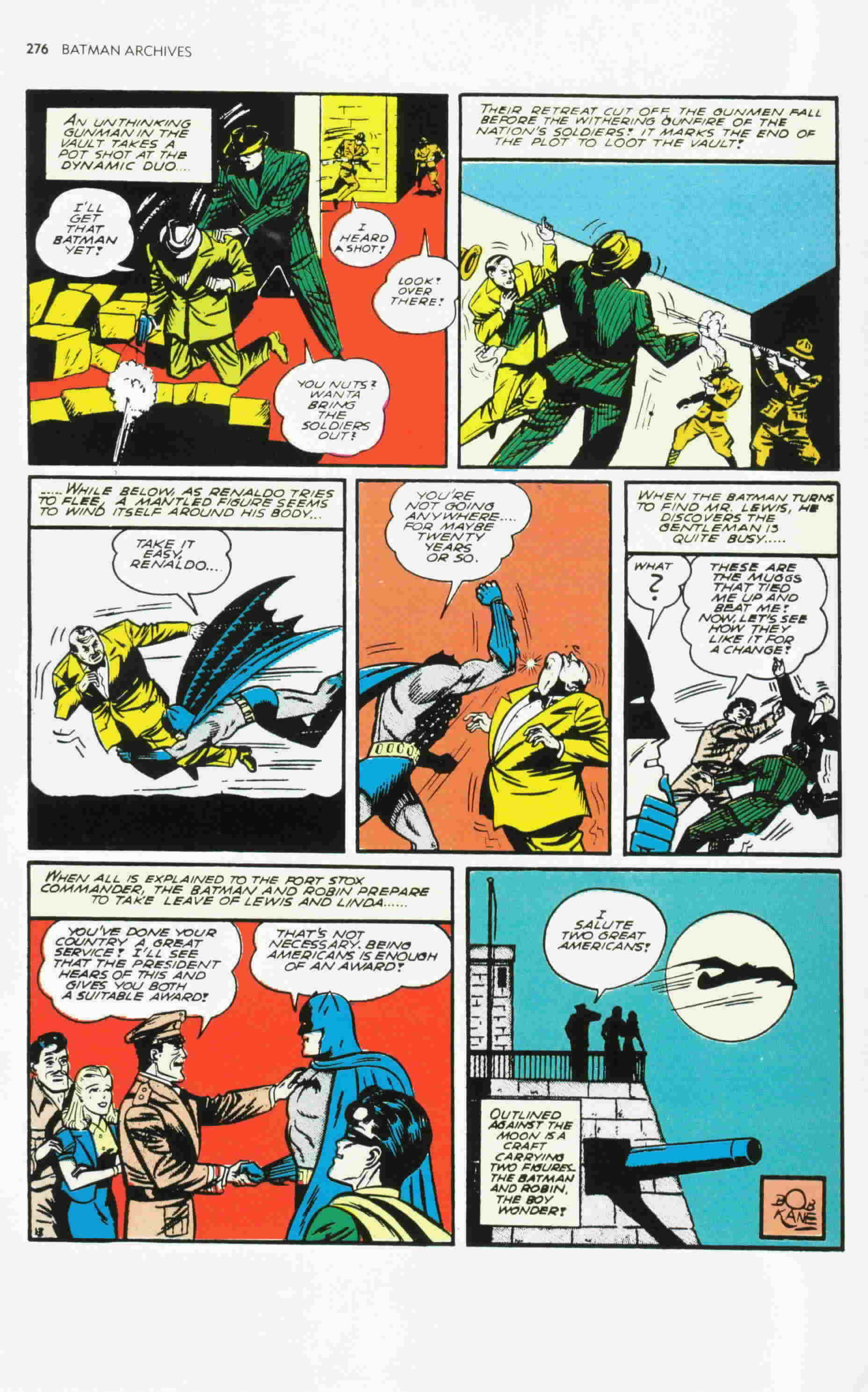 Read online Batman Archives comic -  Issue # TPB 1 (Part 2) - 126