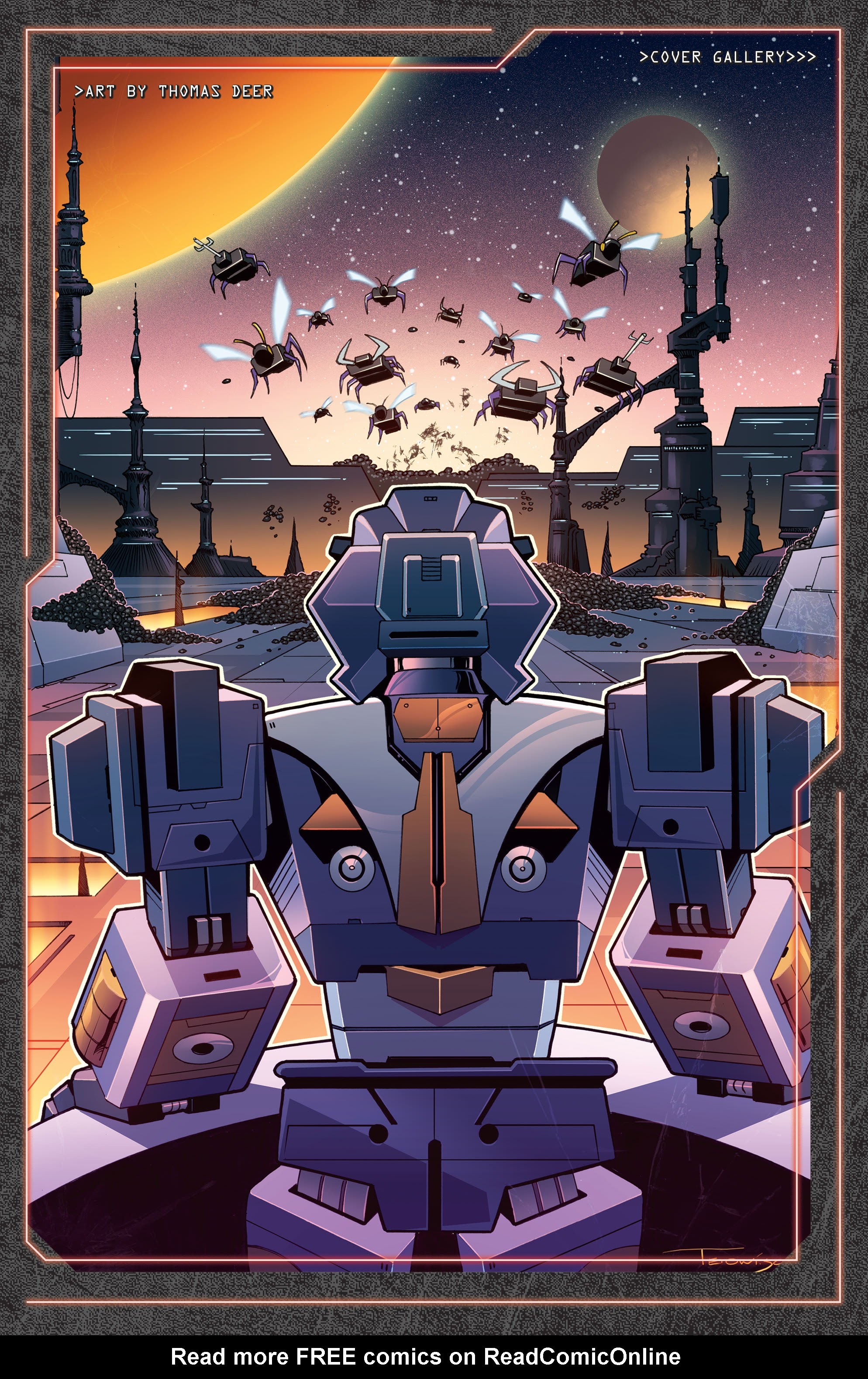 Read online Transformers (2019) comic -  Issue #43 - 37