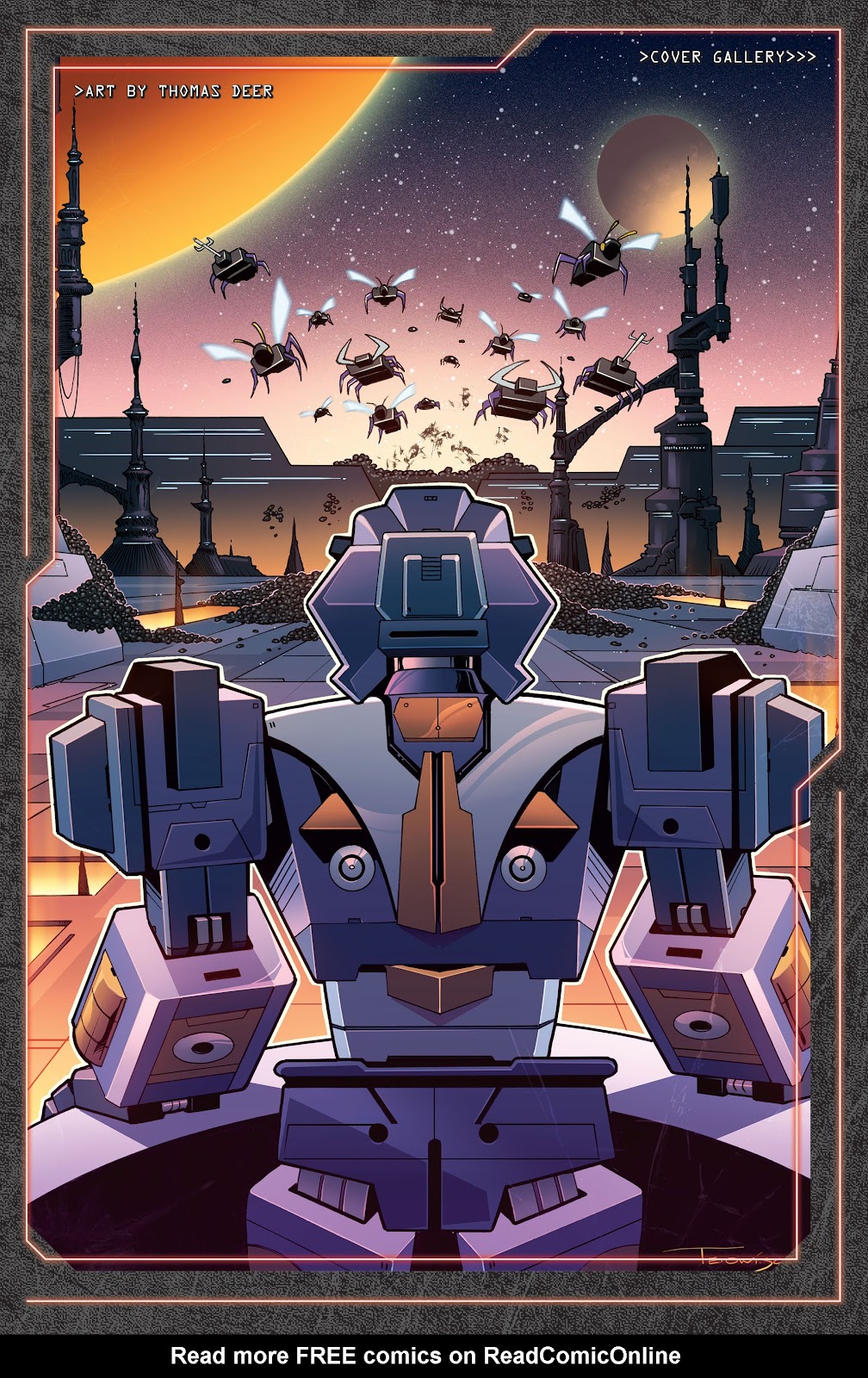 Transformers (2019) issue 43 - Page 37