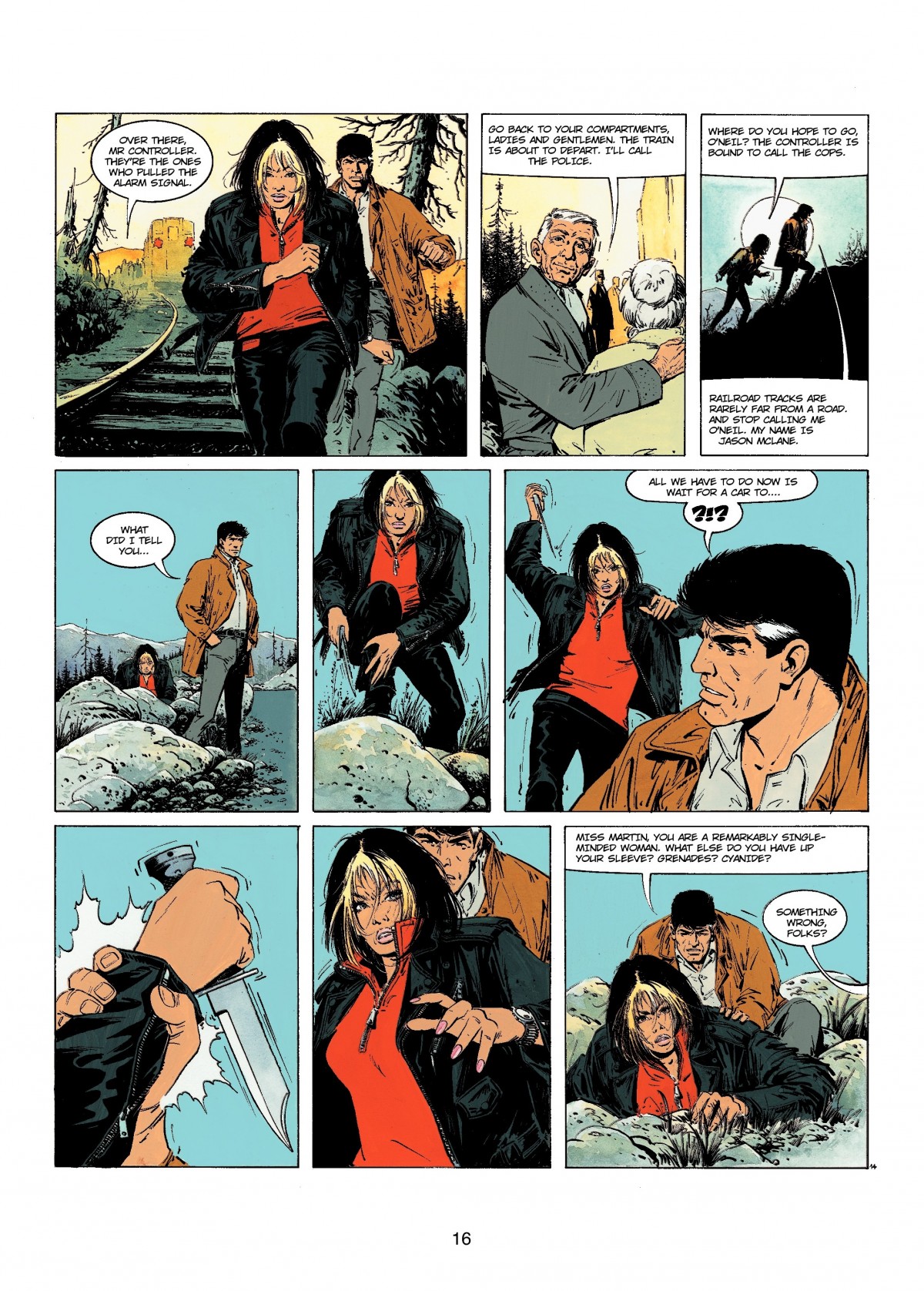 Read online XIII comic -  Issue #14 - 16