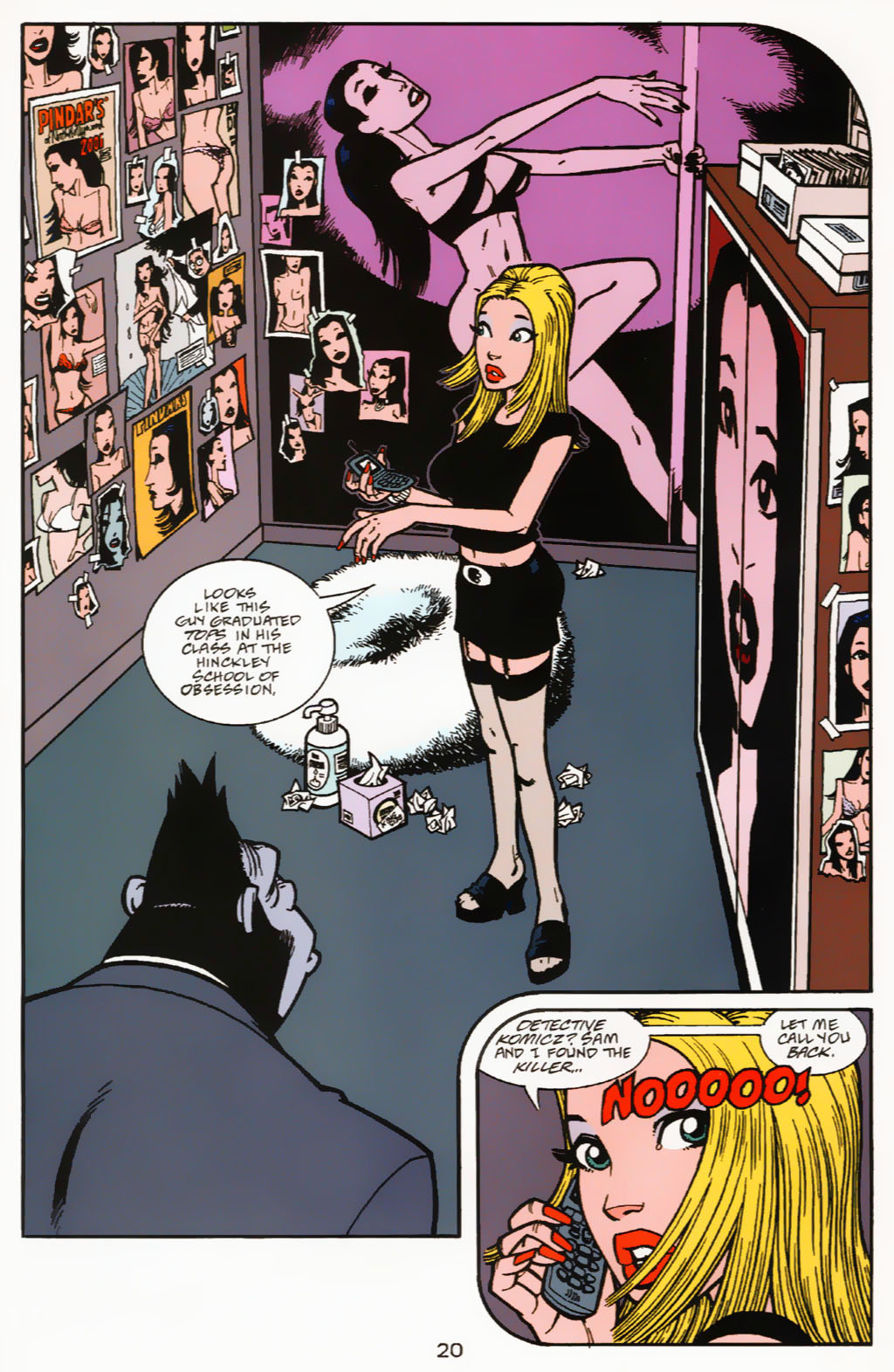 Read online Angel and the Ape comic -  Issue #3 - 21