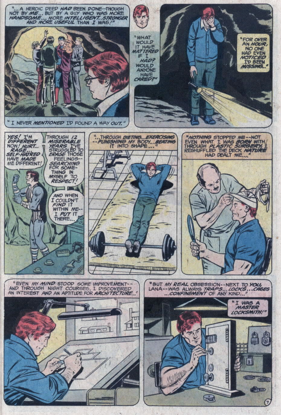 Read online Superman (1939) comic -  Issue #332 - 8