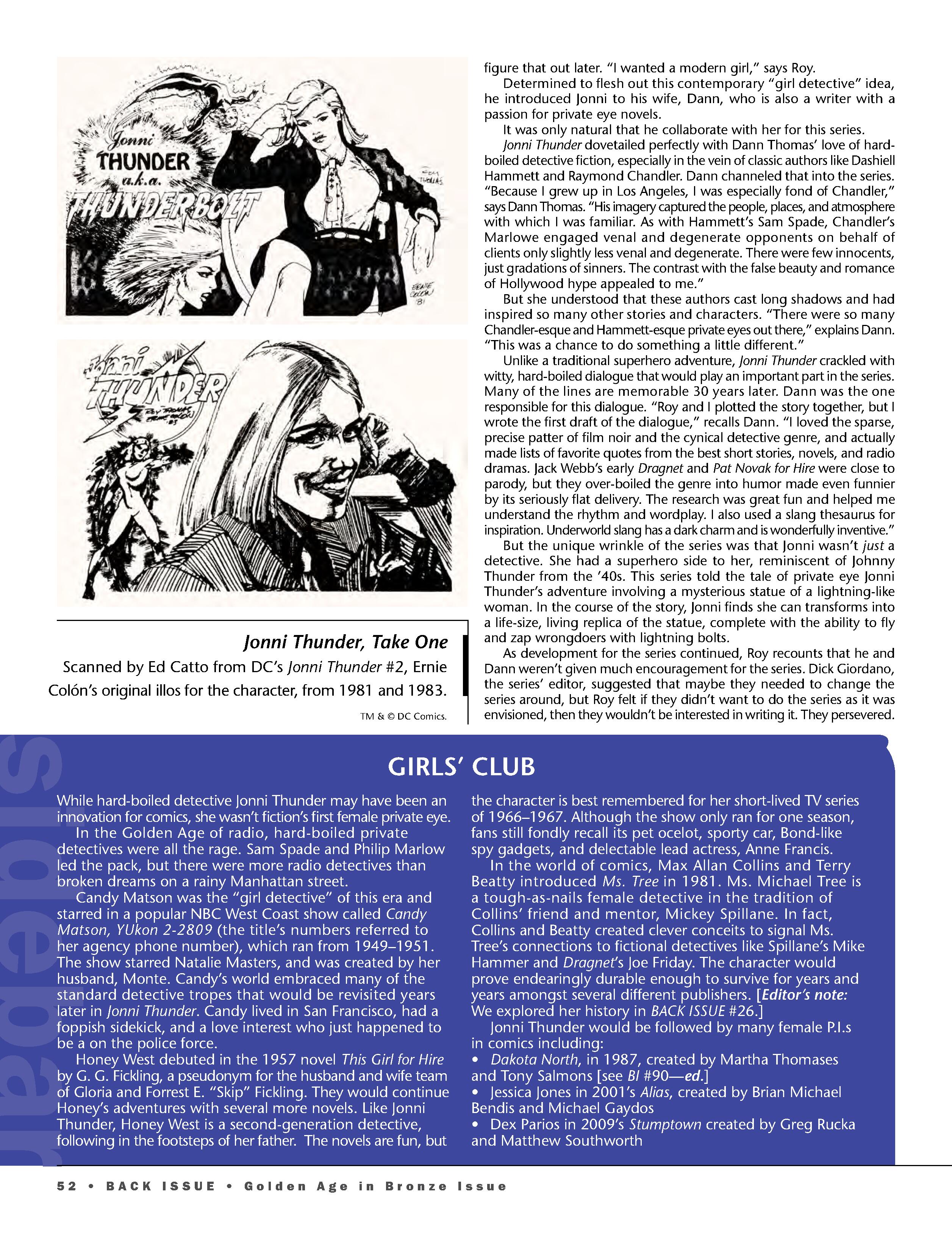 Read online Back Issue comic -  Issue #106 - 54