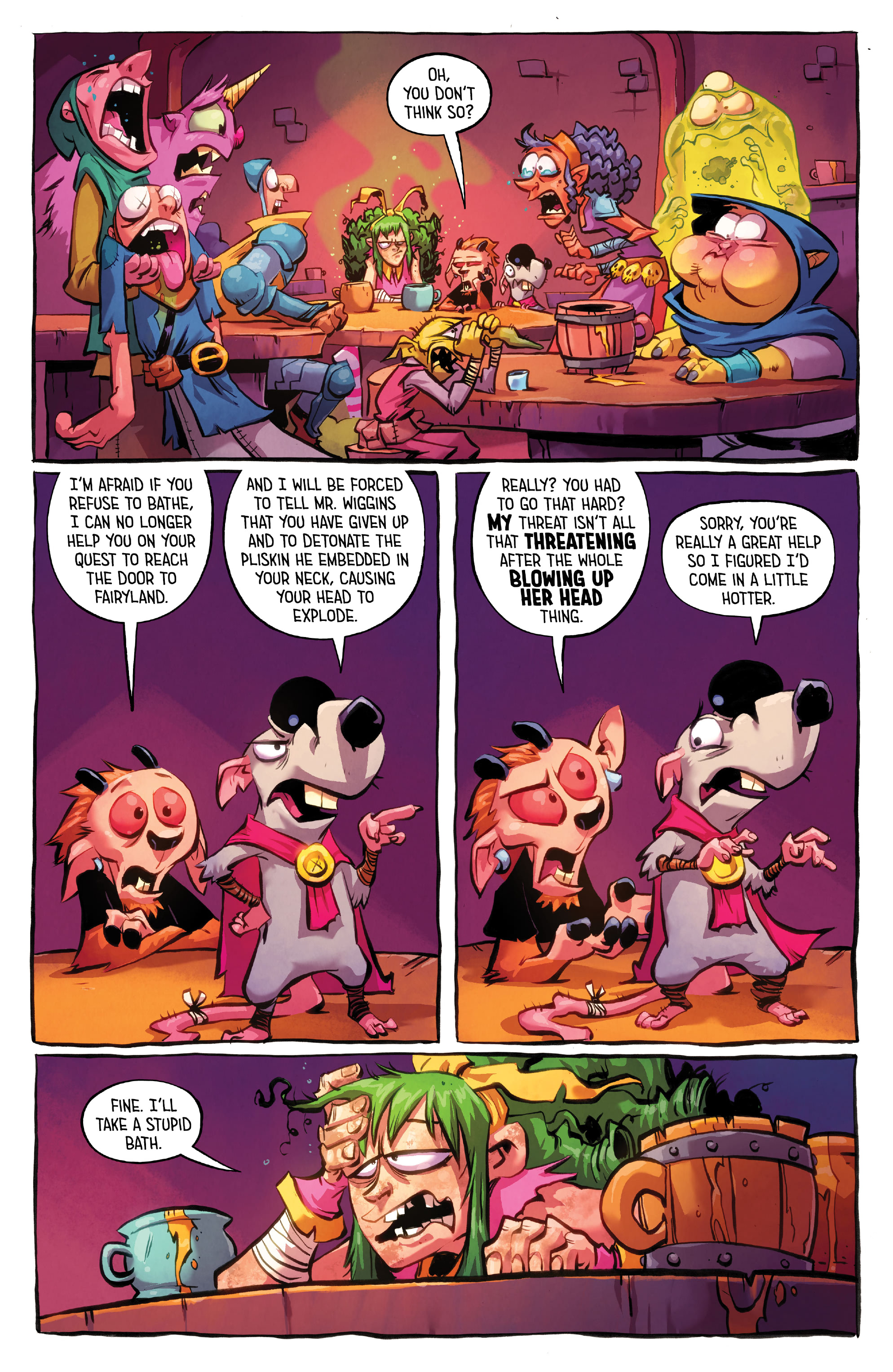 Read online I Hate Fairyland (2022) comic -  Issue #4 - 4
