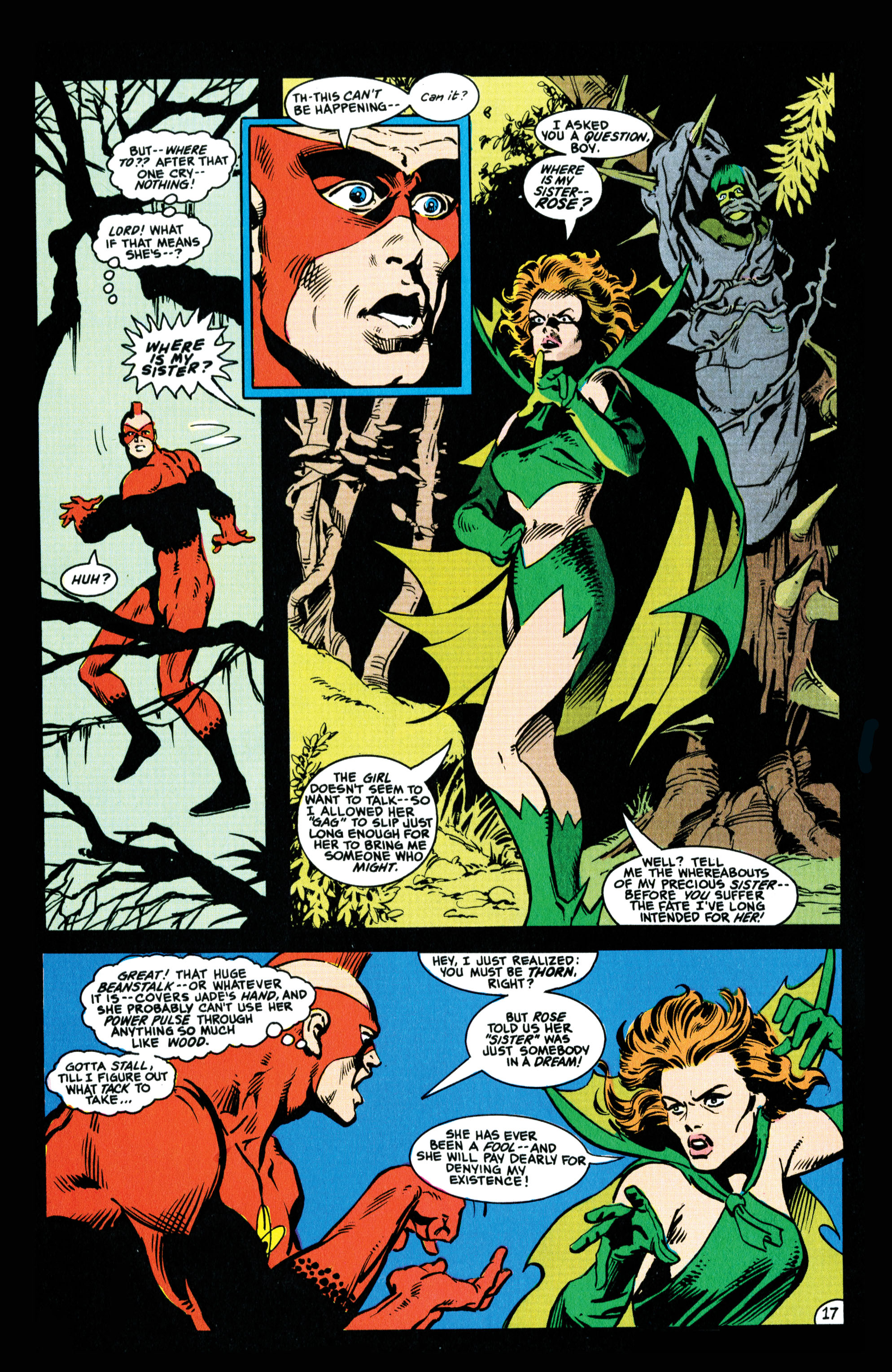 Read online Infinity Inc. (1984) comic -  Issue #13 - 18