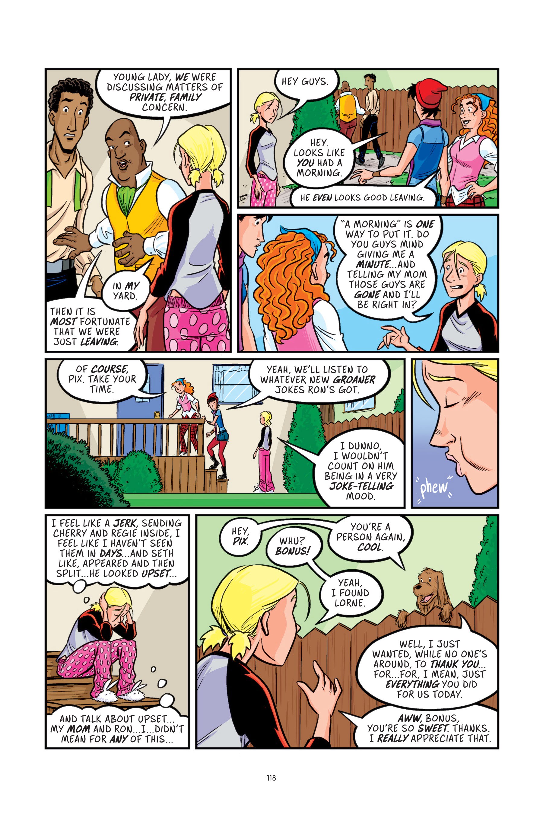 Read online Pix comic -  Issue # TPB 1 - 120