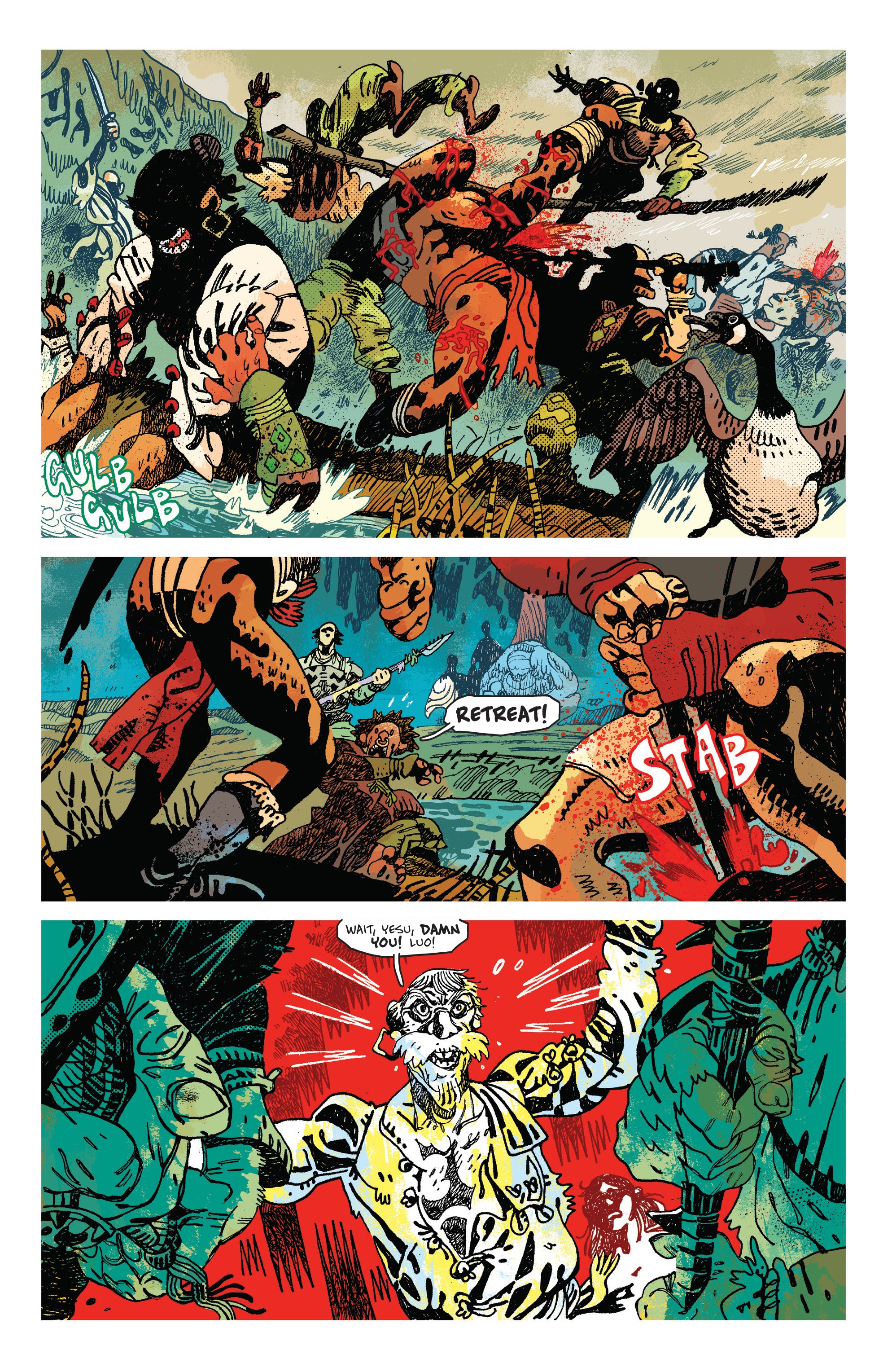 Read online Protector comic -  Issue #4 - 17