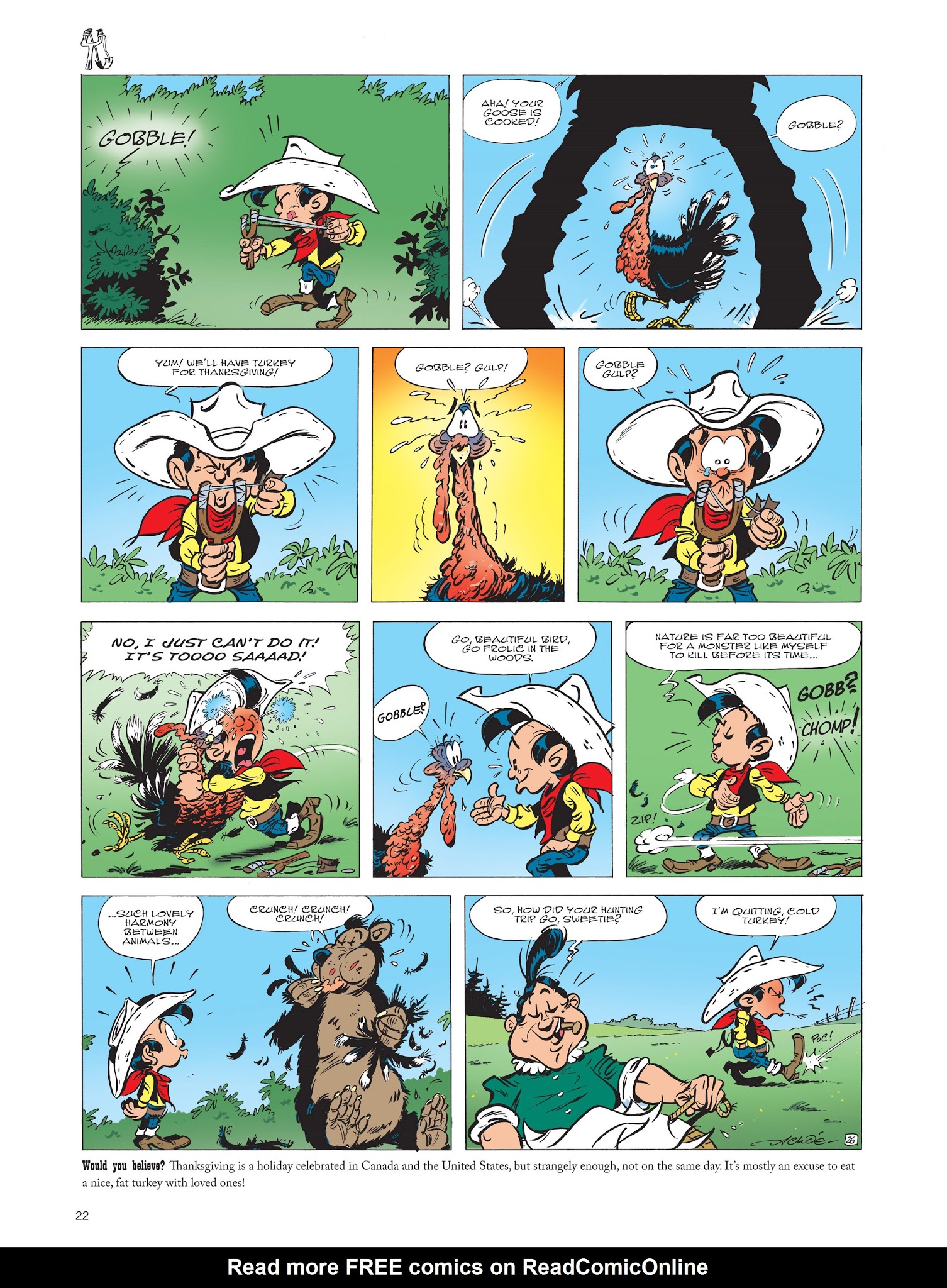 Read online The Adventures of Kid Lucky comic -  Issue #3 - 24