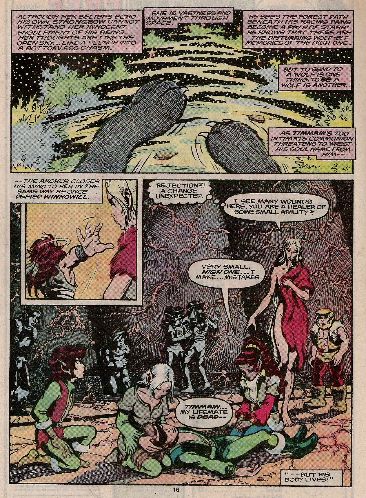 Read online ElfQuest comic -  Issue #31 - 17