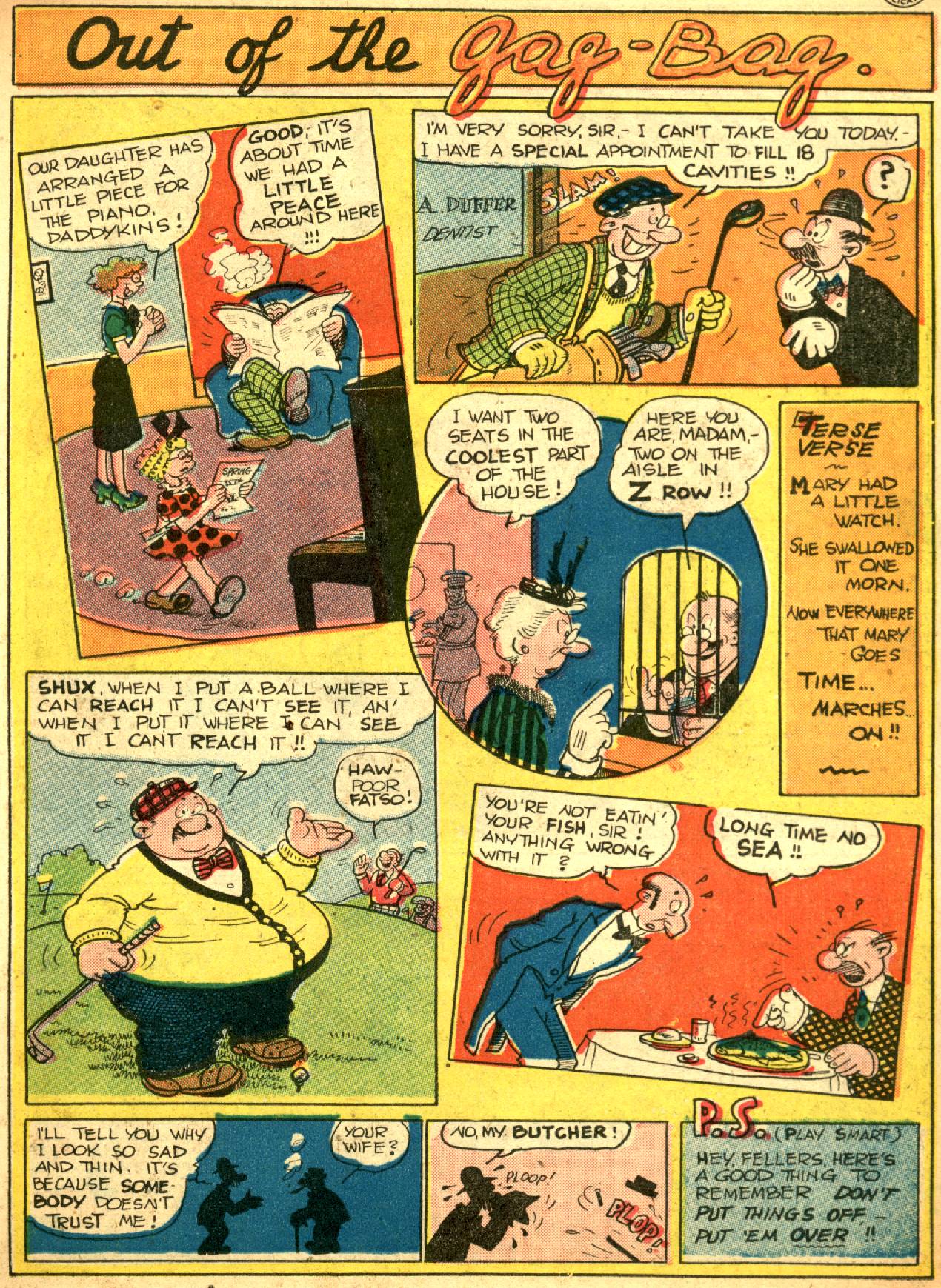 Read online Wonder Woman (1942) comic -  Issue #20 - 35