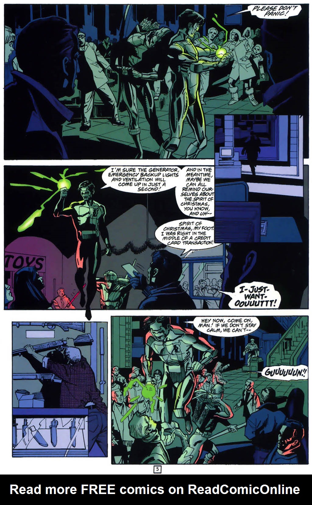 DC Universe Holiday Bash Issue #2 #2 - English 6
