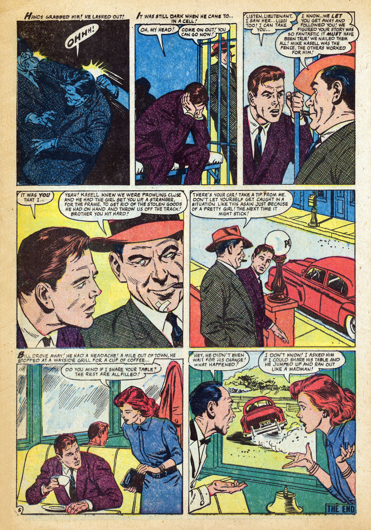 Read online Caught comic -  Issue #5 - 14