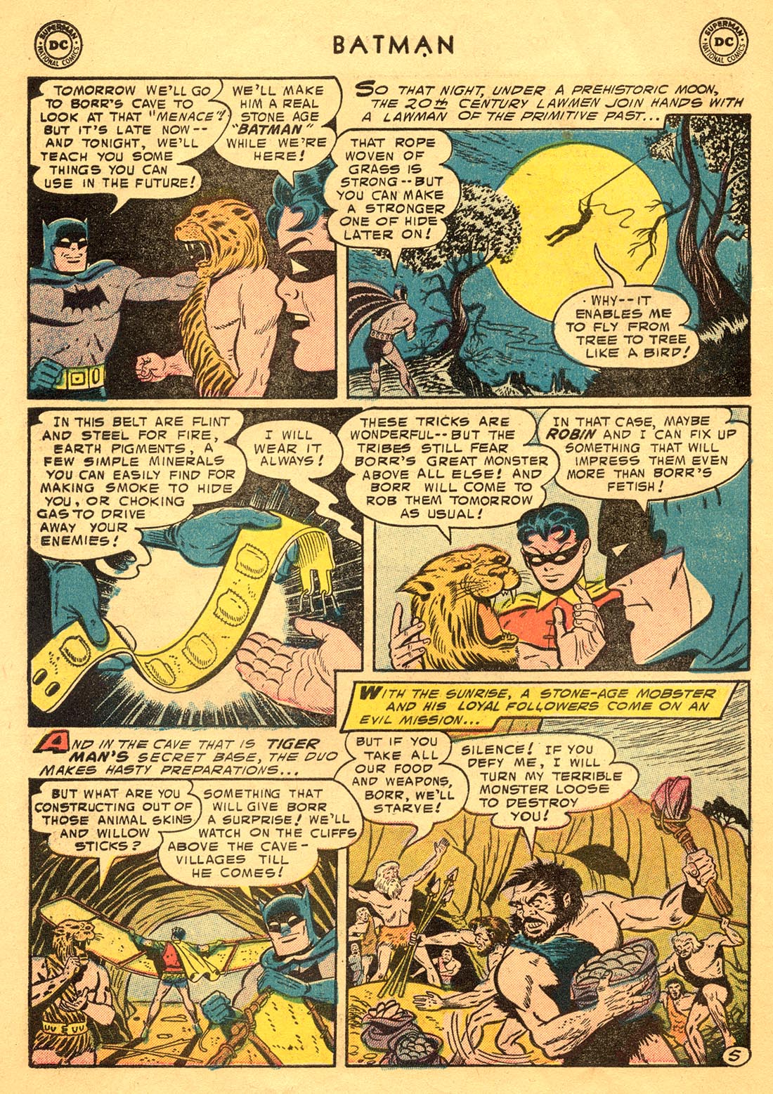 Read online Batman (1940) comic -  Issue #93 - 30