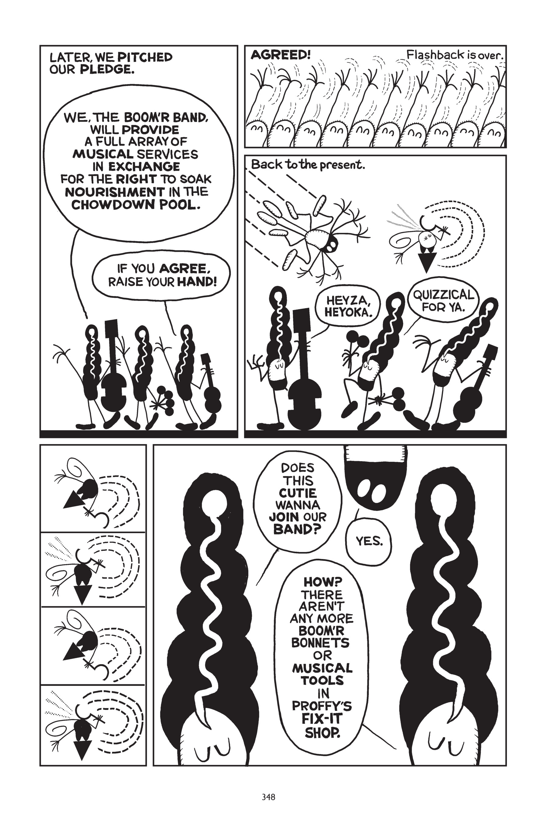 Read online Larry Marder's Beanworld Omnibus comic -  Issue # TPB 2 (Part 4) - 50